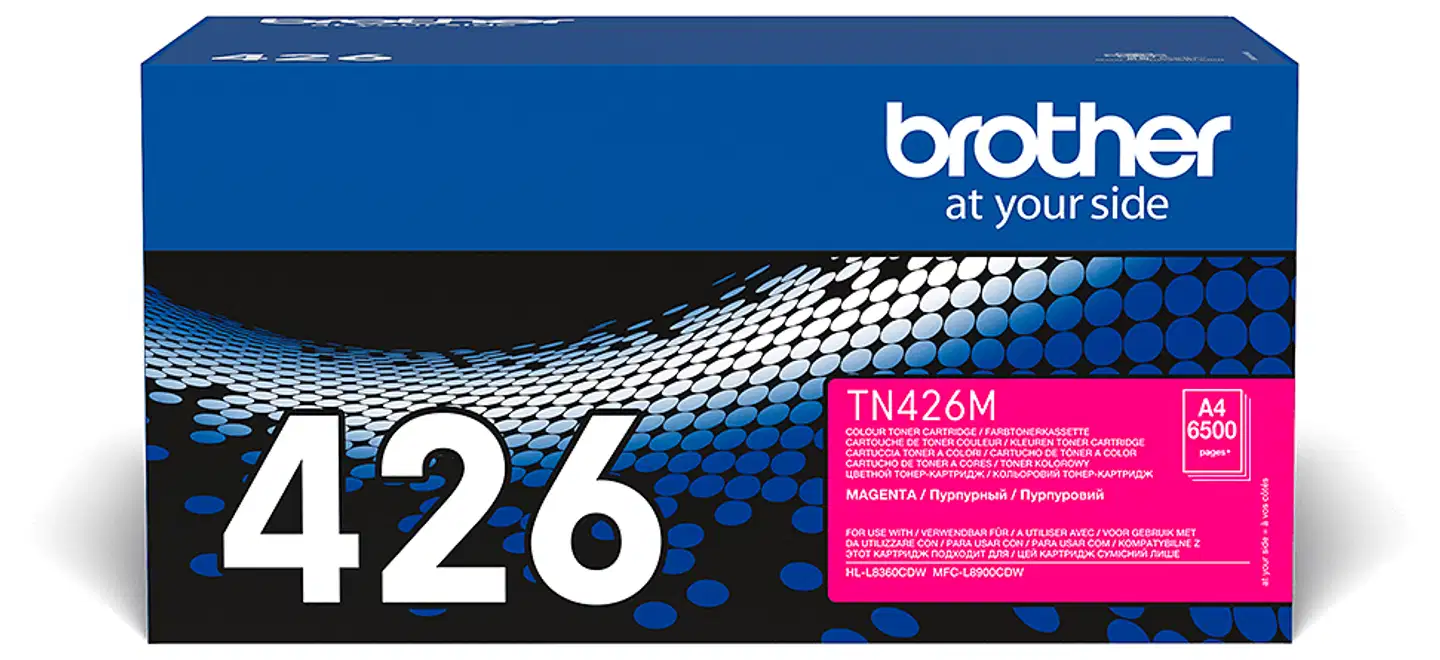 Brother laservärikasetti TN-426M magenta - 1