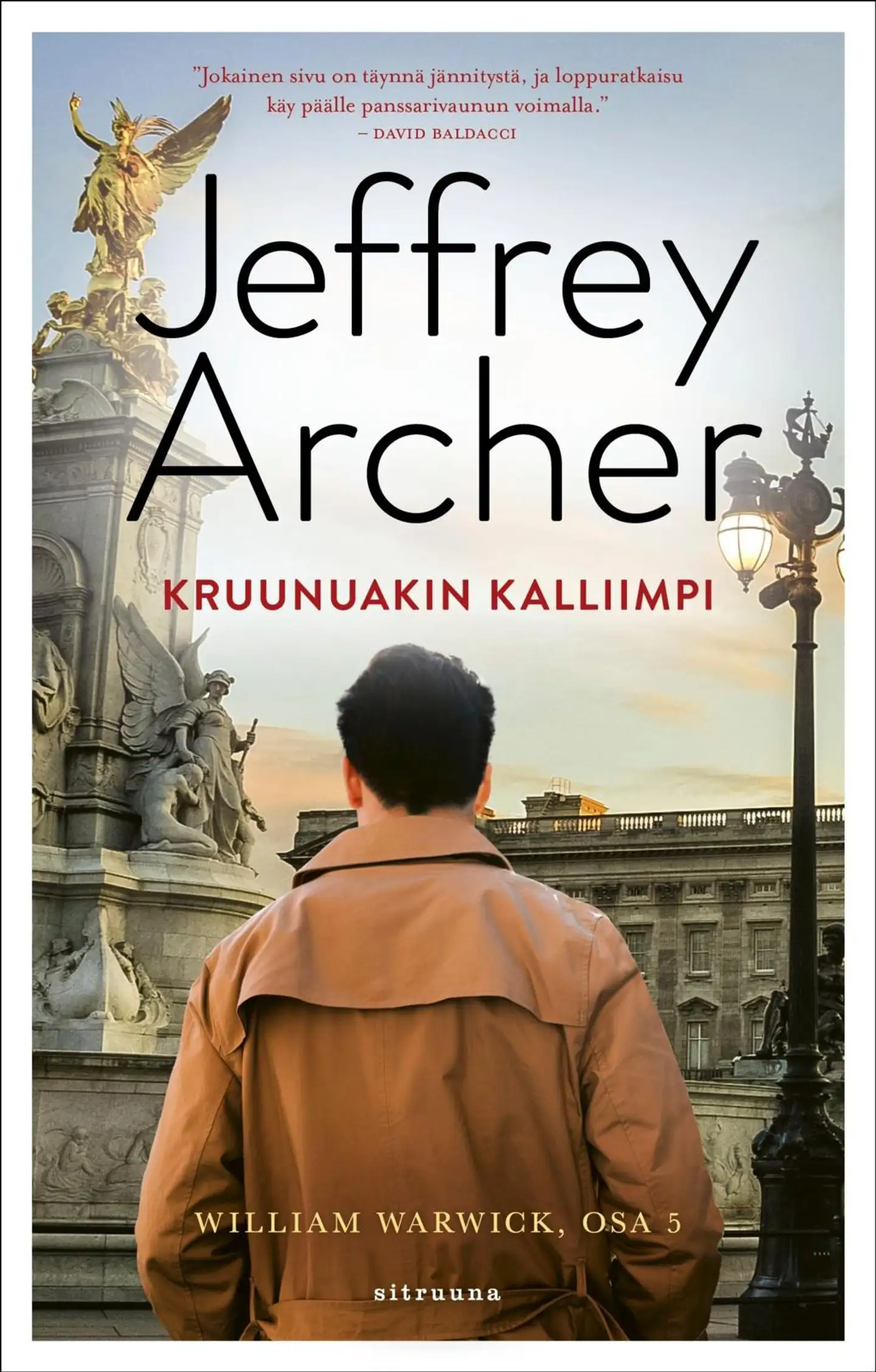 Archer, Kruunuakin kalliimpi - William Warwick 5