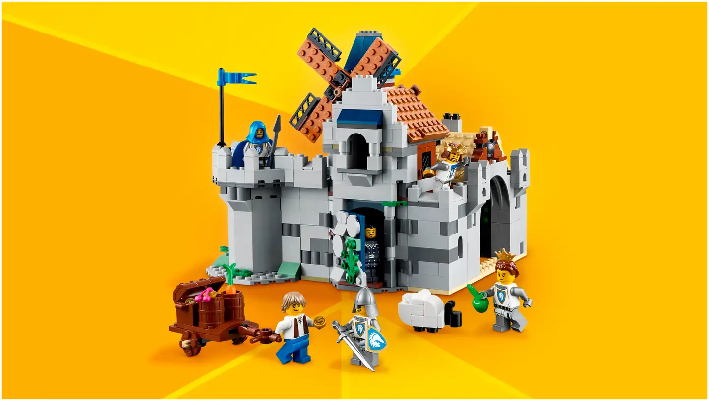 LEGO Creator 31168 Keskiaikainen hevosritarilinna - 6