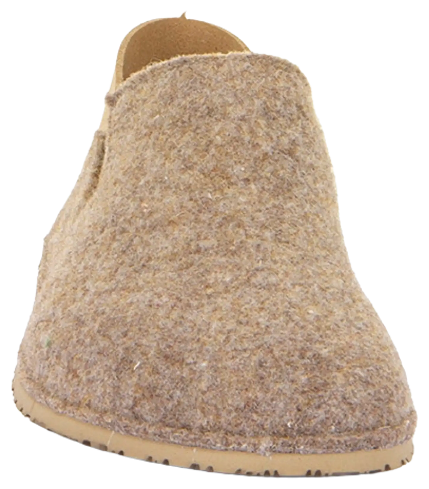 Froddo naisten paljasjalkatohveli Slip-on Wool - BEIGE - 4