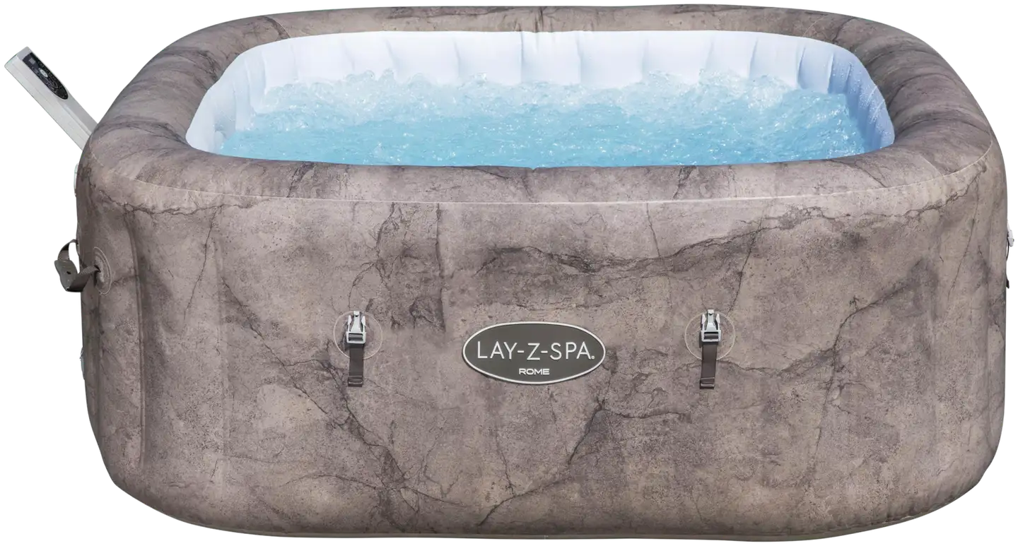 Lay-Z-Spa Rome Ultrafit Smart Airjet 180X180X71 Cm - 1