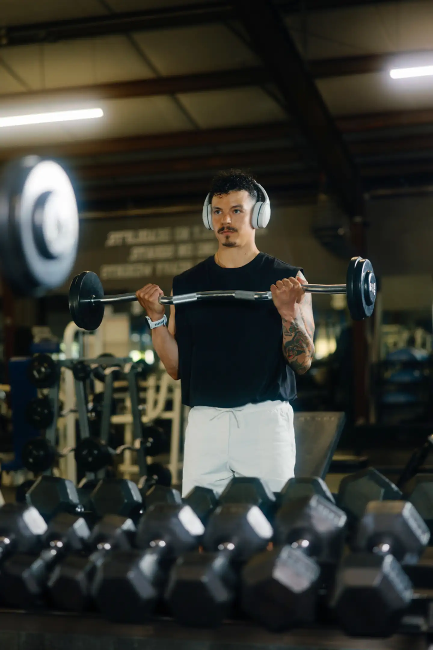 Skullcandy langattomat sankakuulokkeet Crusher 540 Active vaaleanharmaa - 4