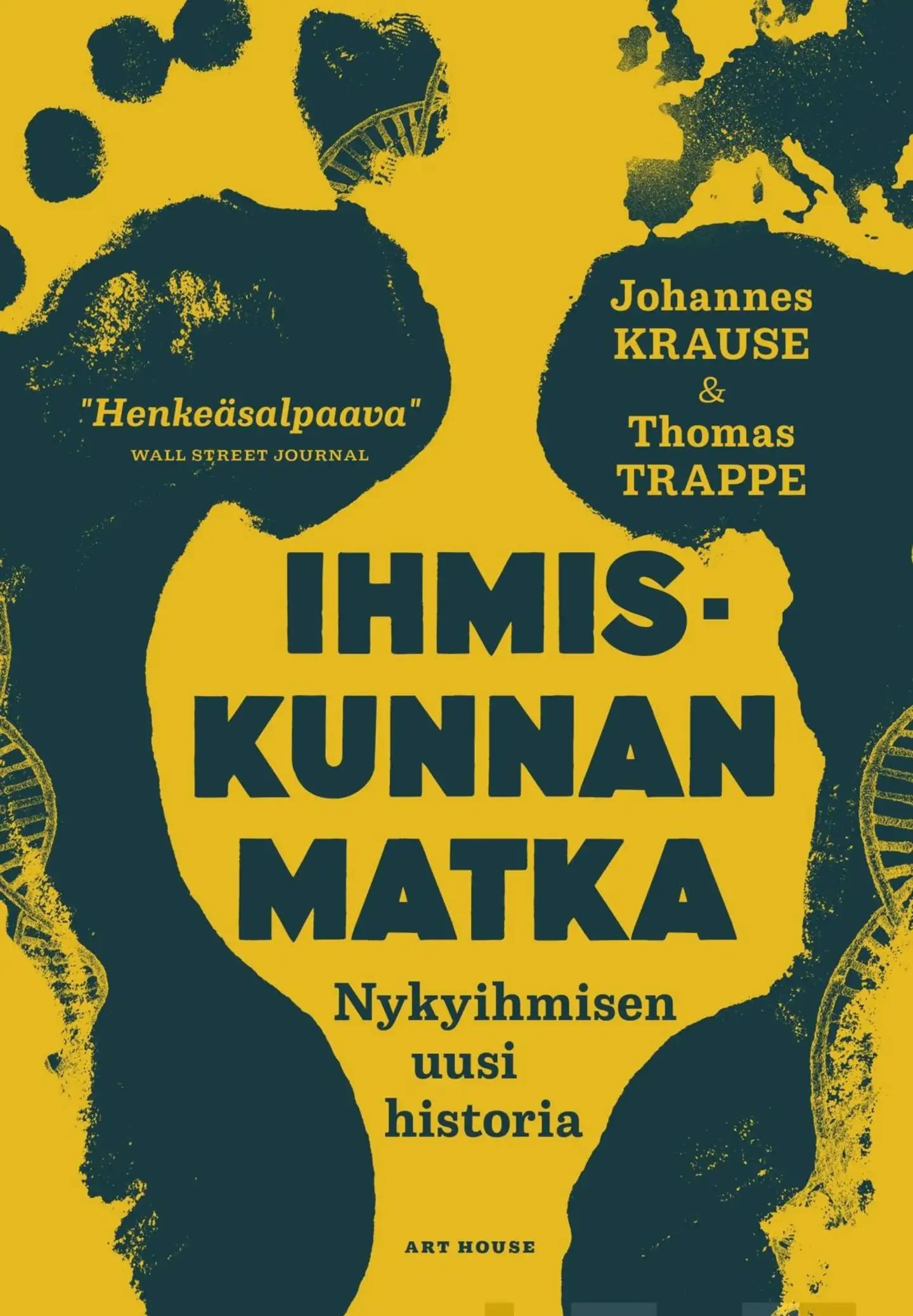 Krause, Ihmiskunnan matka - Nykyihmisen uusi historia