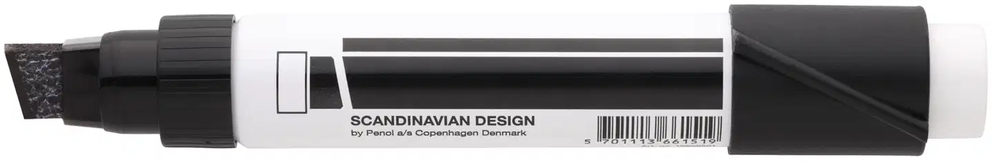 Penol permanenttitussi 100 3-10 mm musta - 2