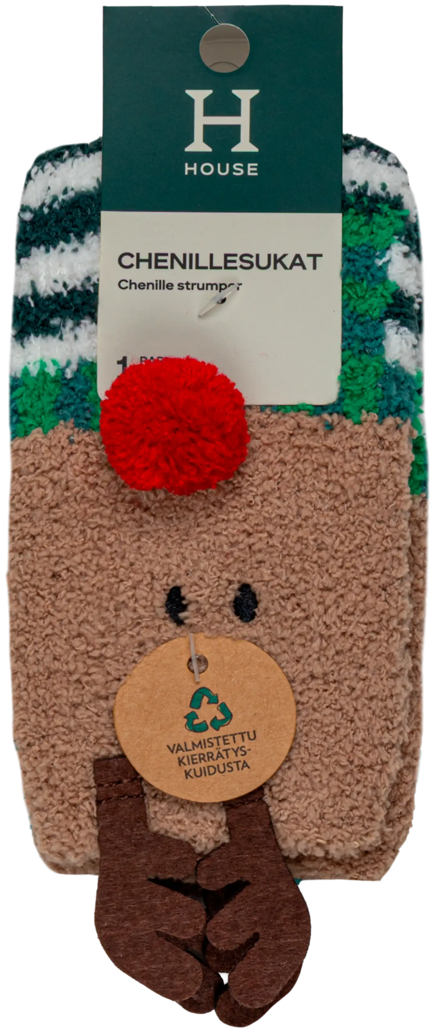 House lasten pehmosukat Poro 234H362518 - Green - 2