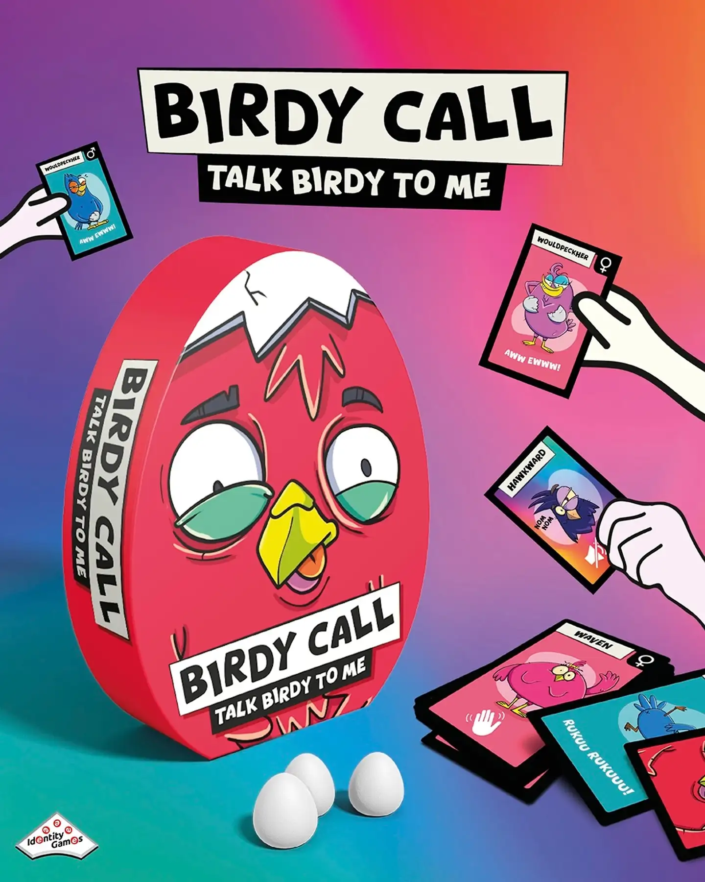 Birdy Call koko perheen lautapeli - 12