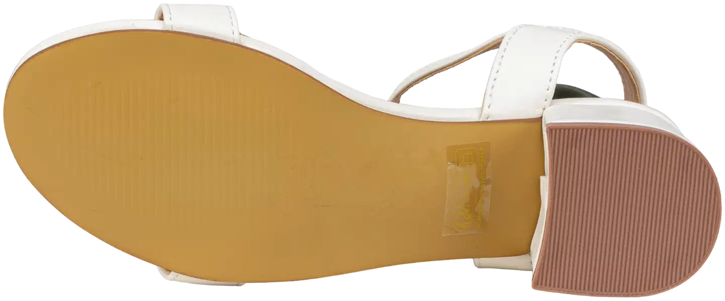 Claudia Ghizzani lasten juhlasandaalit 1FS0221102 - white - 4