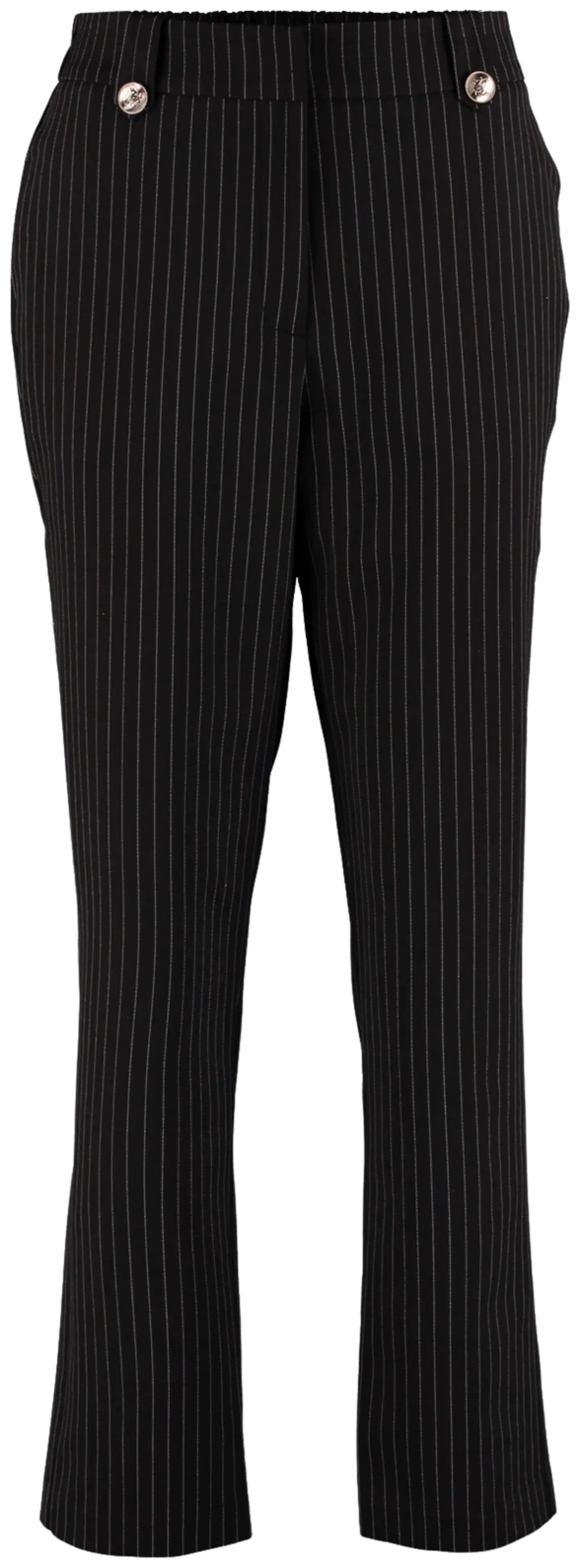 Zabaione naisten housut Al44ejandra - black stripes - 1
