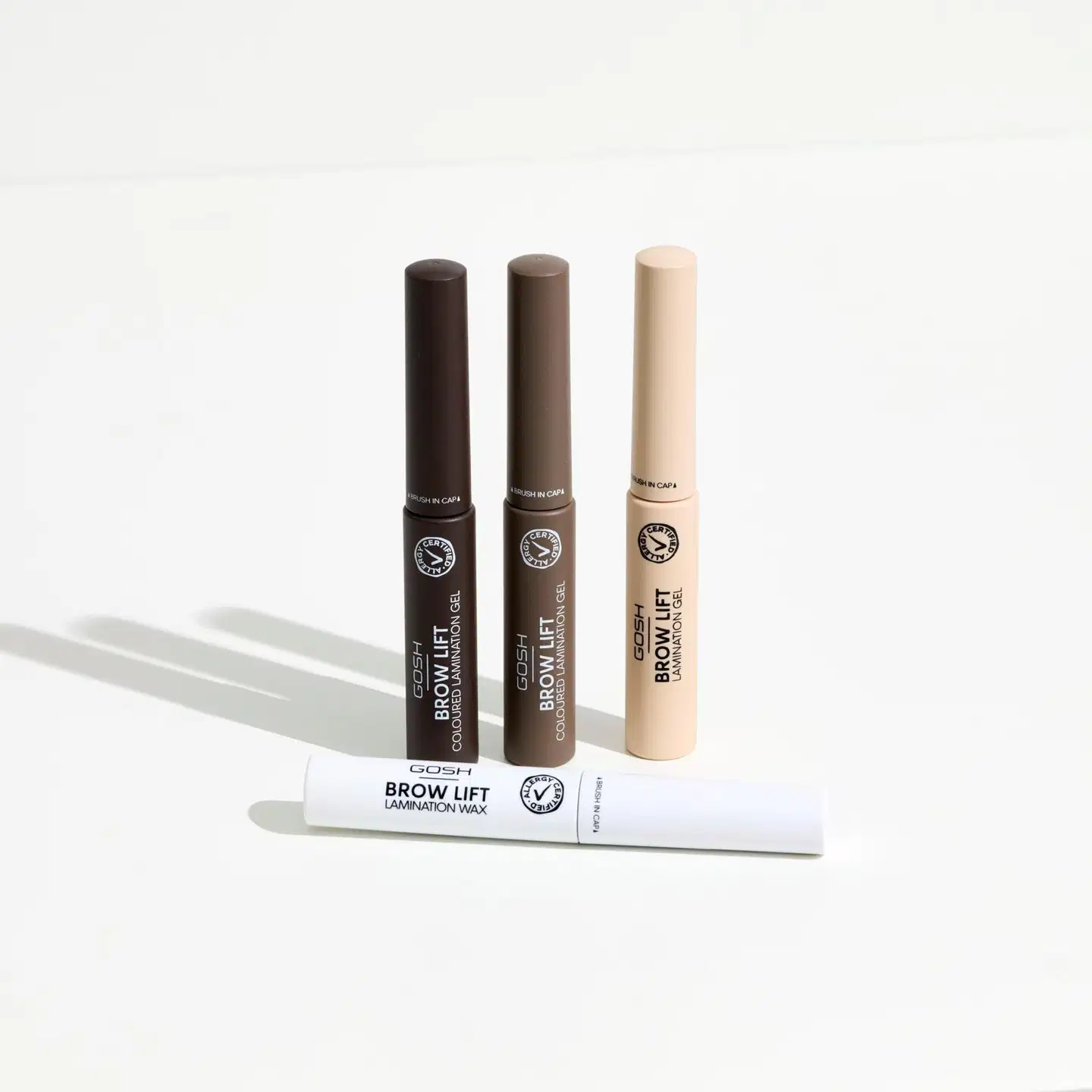 Gosh Brow Lift Lamination Wax 001 Clear kulmavaha 6ml - 5