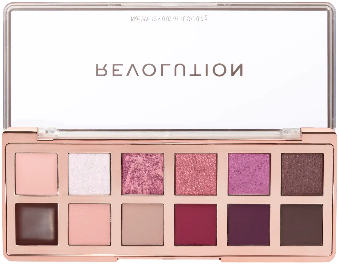 Revolution the cherry icon rich berry luomiväripaletti 12 sävyä - rich berry - 2