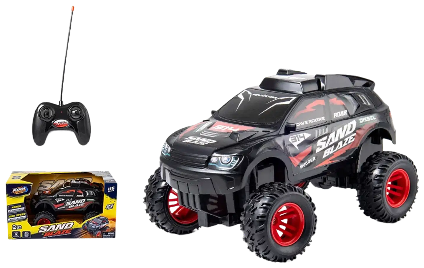 Koolspeed RC-auto Sand Blaze 1:16 - 1