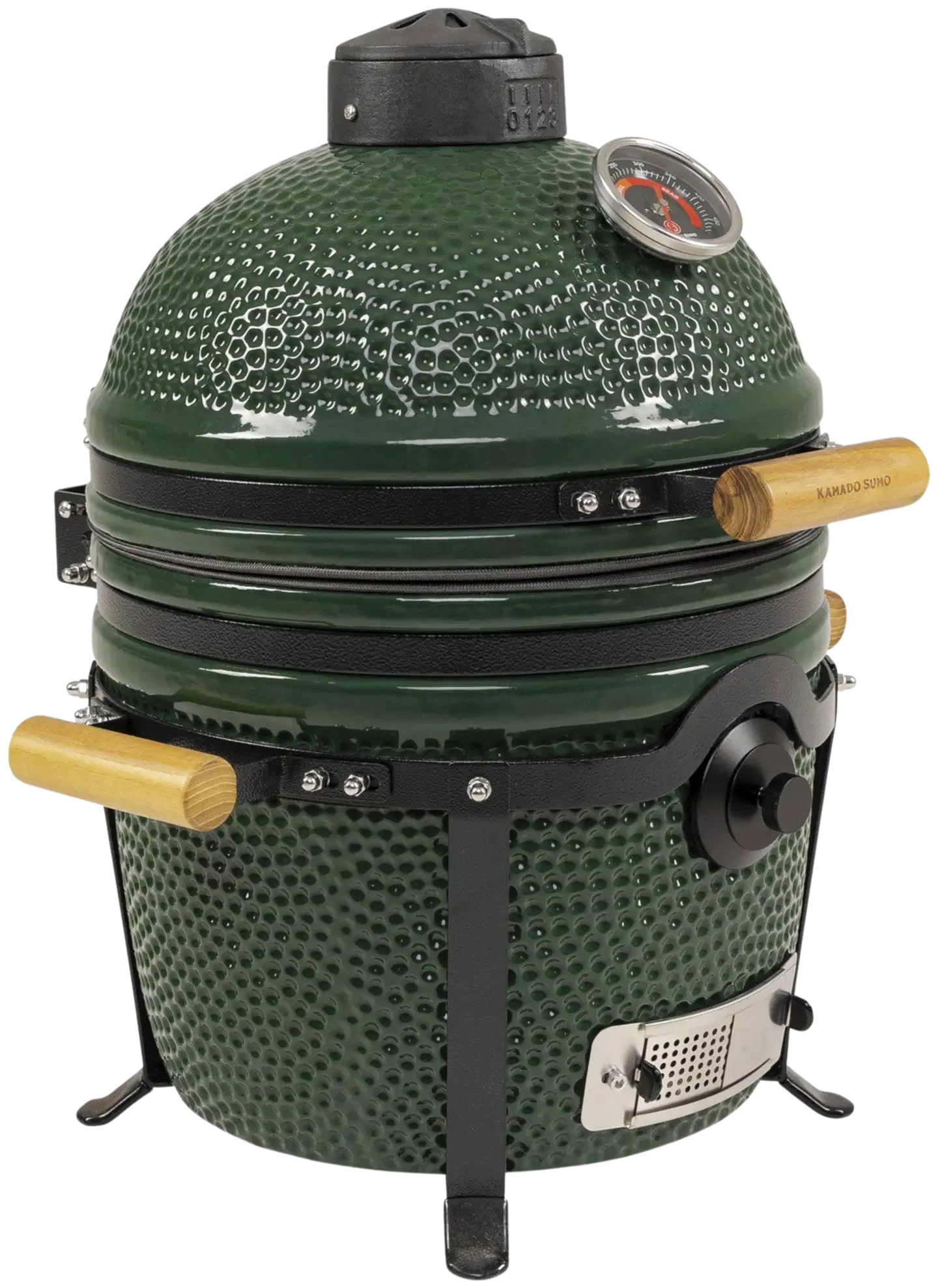 Kamado Sumo Classic 2.0 hiiligrilli - vihreä - 3