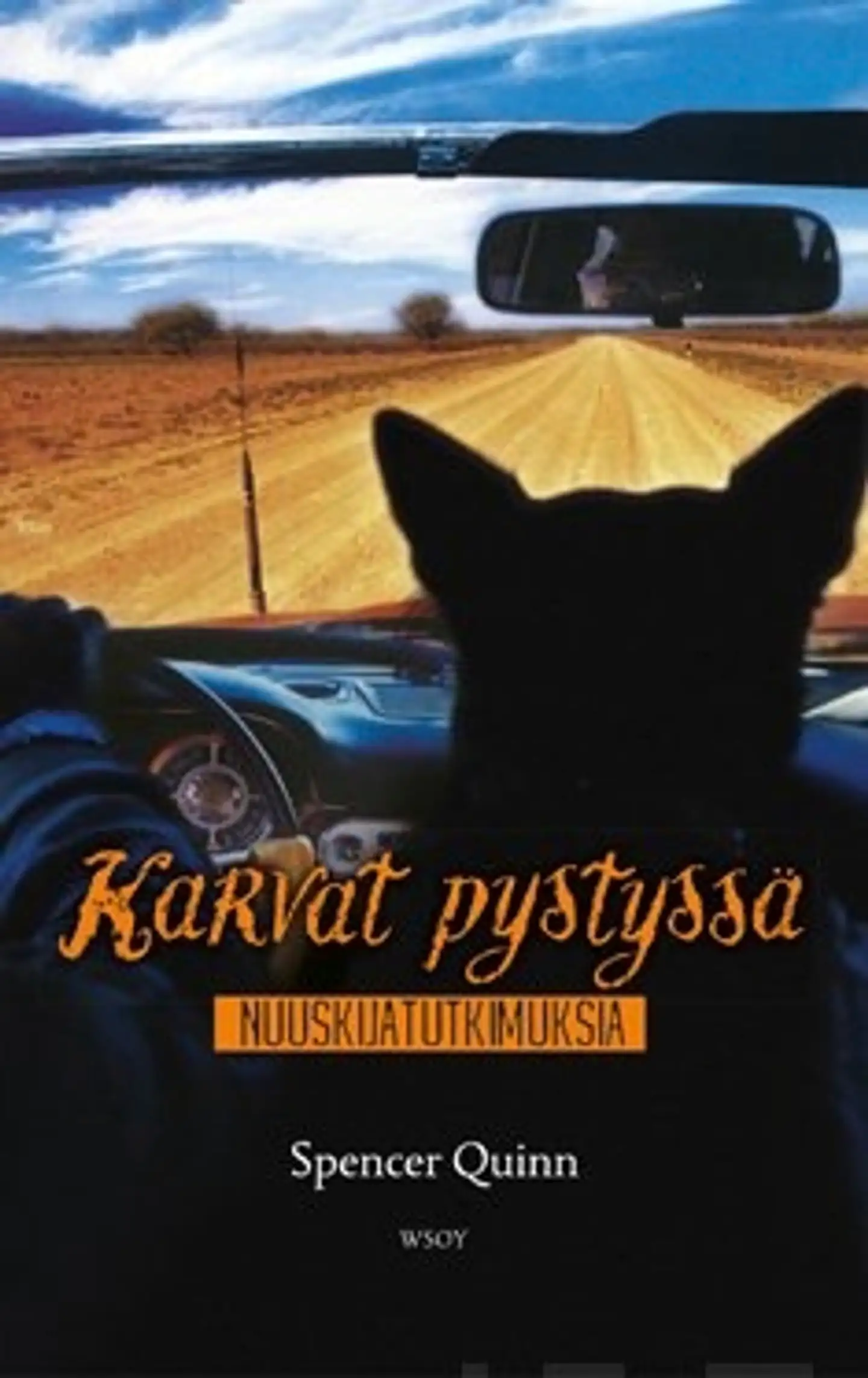 Karvat pystyssä