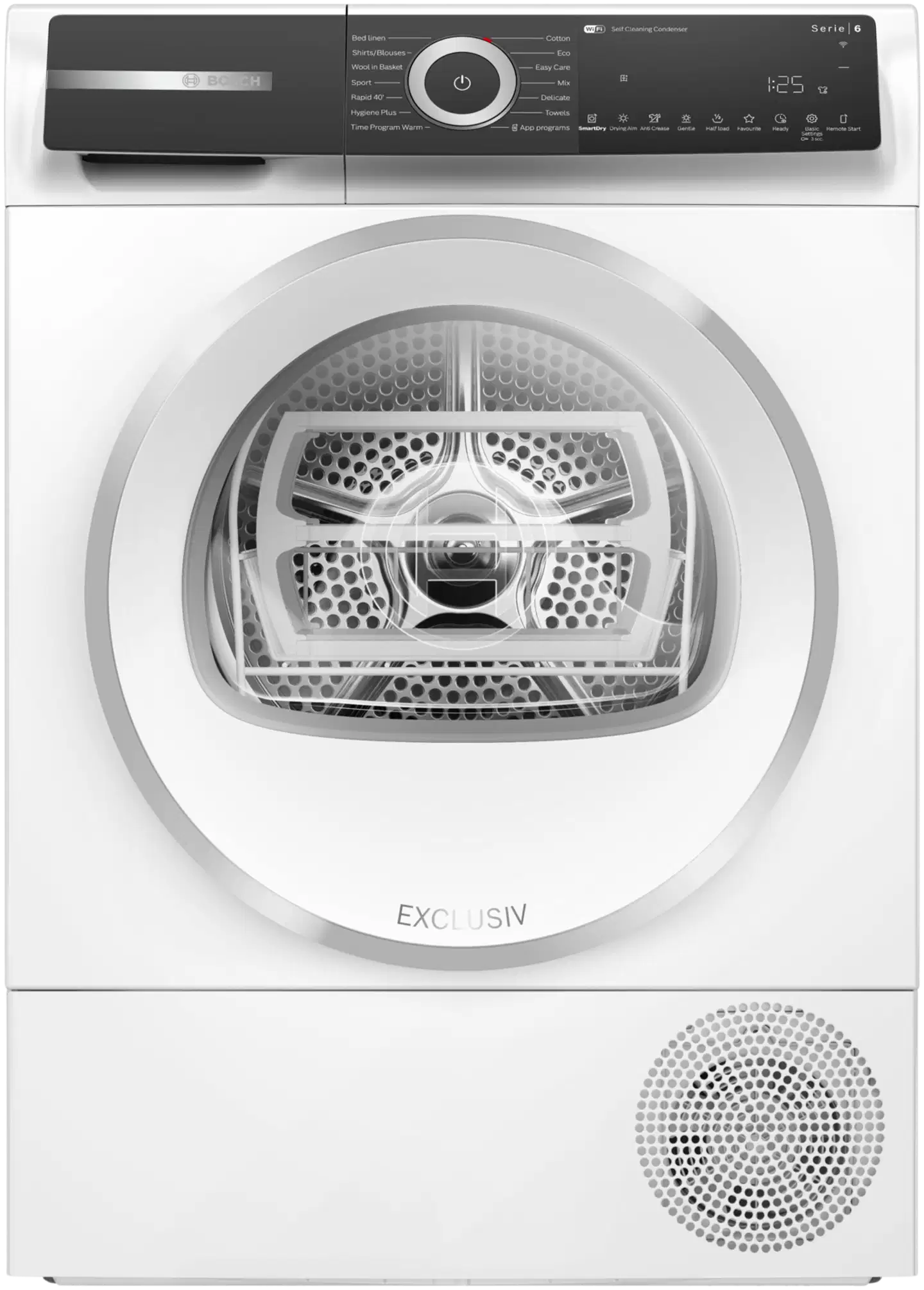 Bosch Serie 6 lämpöpumppukuivausrumpu 9 kg - 1
