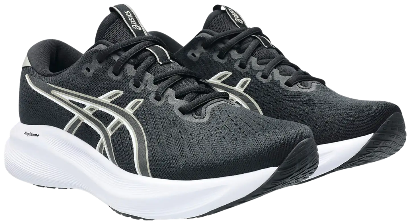ASICS naisten juoksukengät GEL-Excite 11 - black/meteor grey - 1