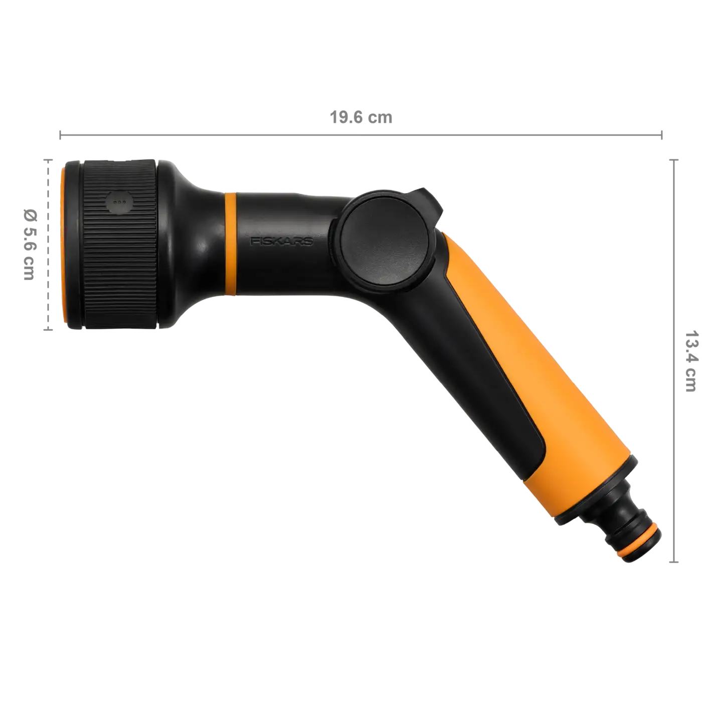 Fiskars CF kastelupistooli, 3-s., peukalokytkin - 6