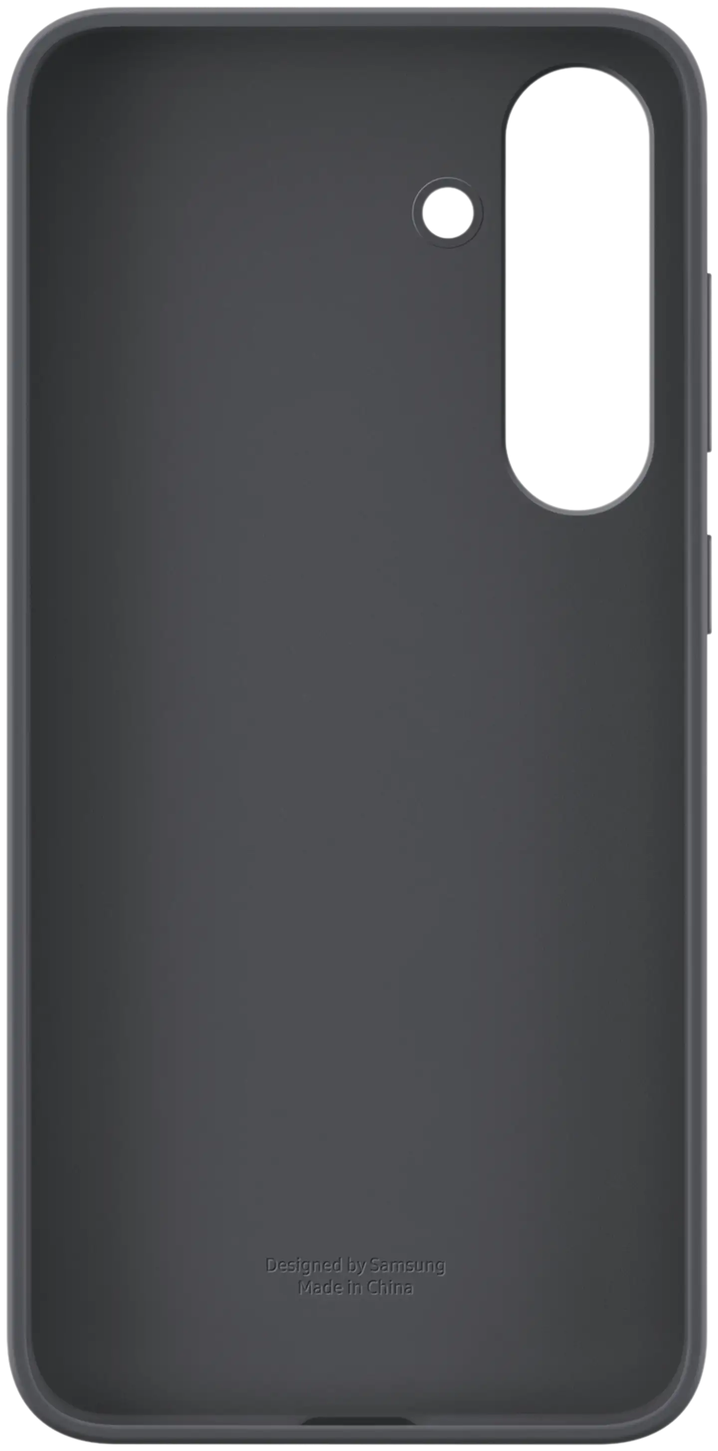 Samsung s25+ suojakuori silicone case black - 5