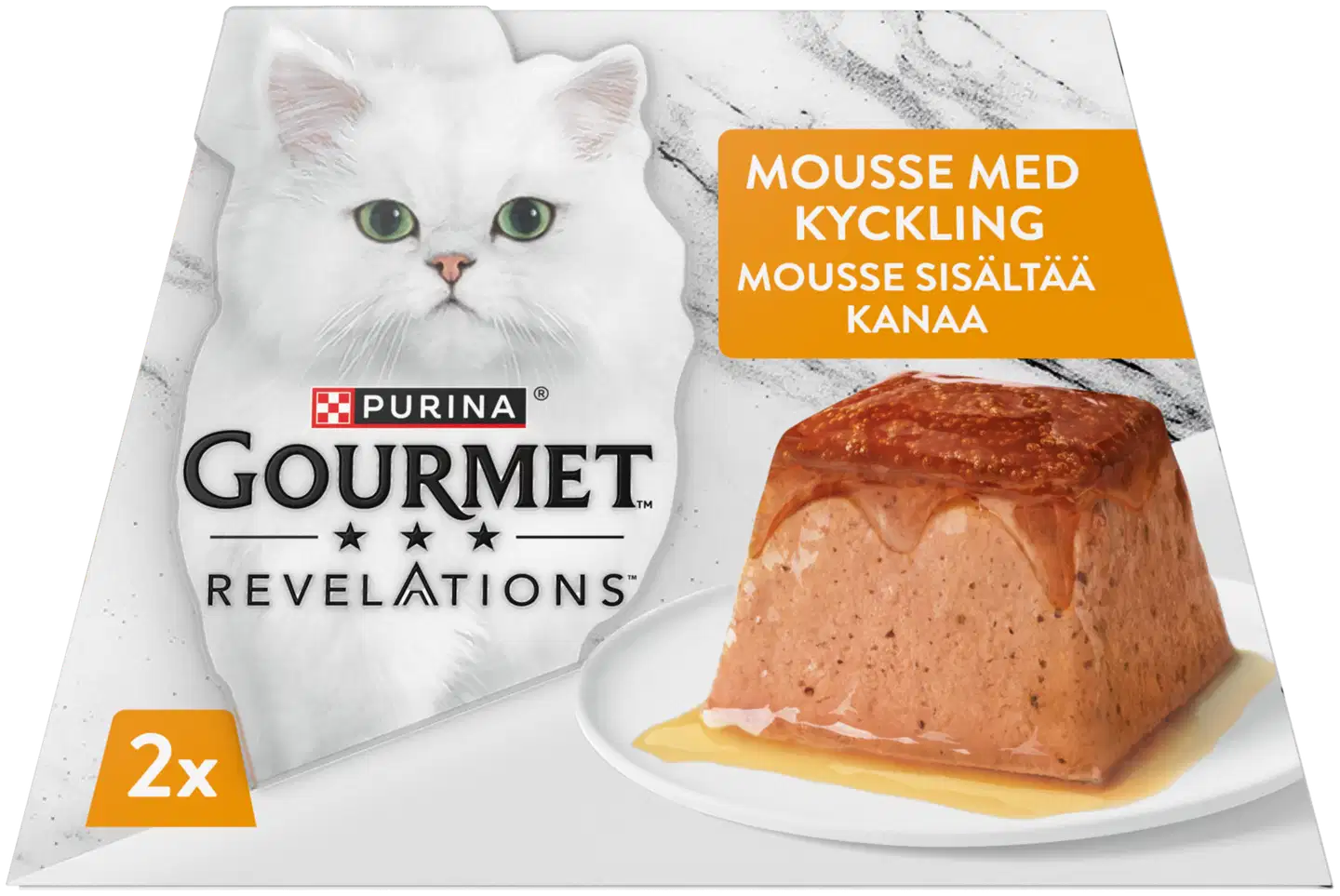 Gourmet Revelations 2x57g Kanaa kissanruoka