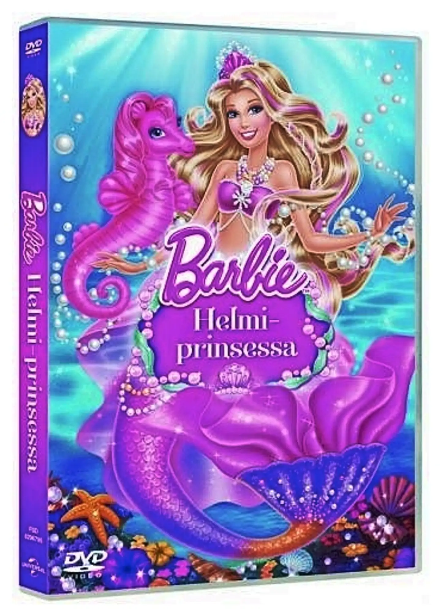 Barbie 24 - Helmiprinsessa DVD