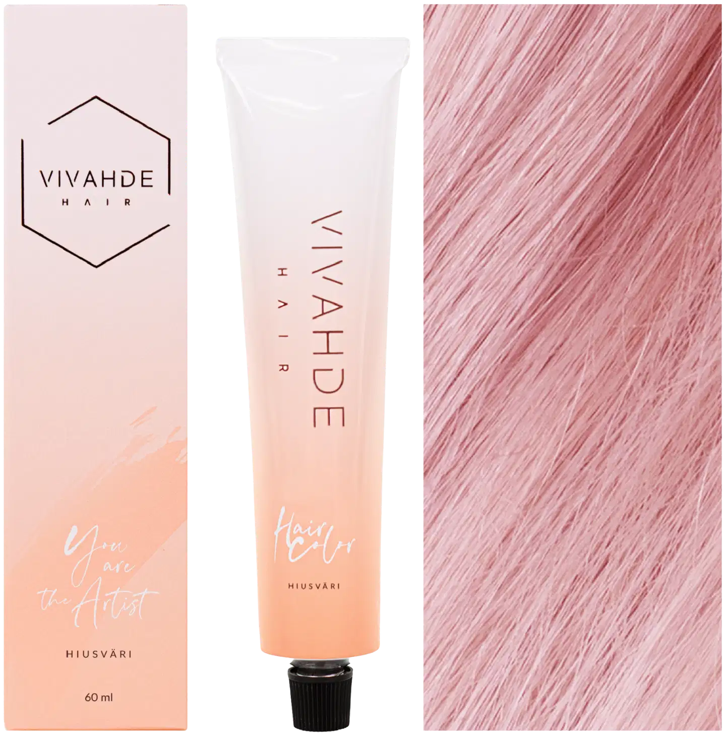 Vivahde hiusväri 11 RV Punainen Violetti 60 ml - 1
