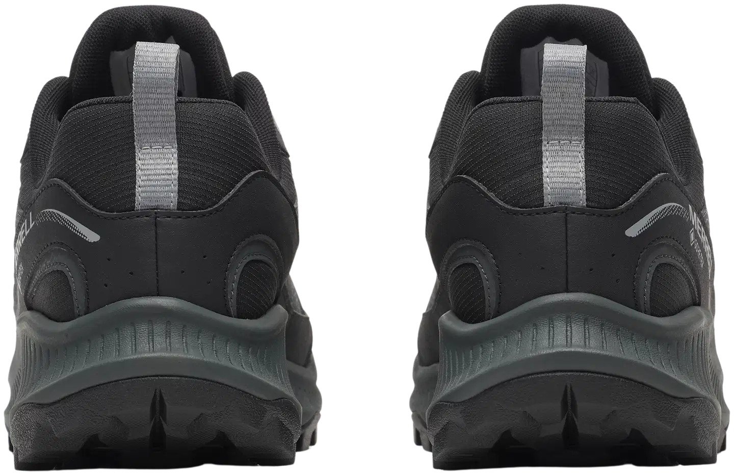 Merrell miesten matalavartinen ulkoilukenkä Tempo EXP Active Gore-Tex - Black - 4