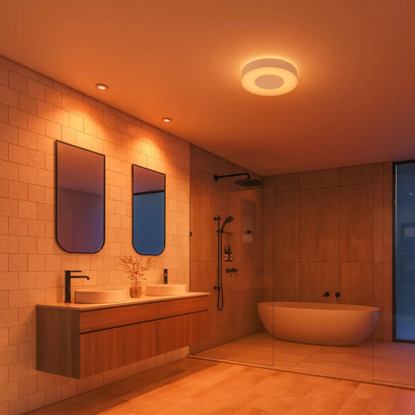 Philips Hue Xamento -upotettu alasvalo 4.2W 2000-6500K 1200Lm valkoinen 3 kappaletta - 5