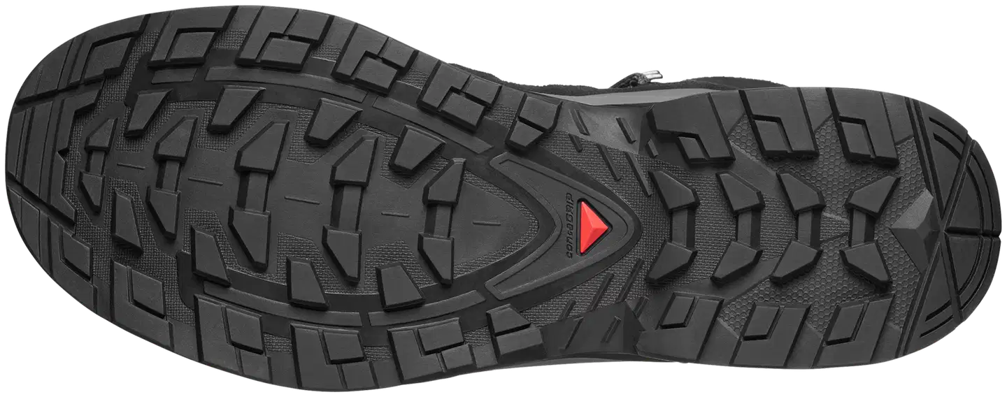 Salomon miesten Mid-vartinen vaelluskenkä Quest Echo Gore-Tex - Blk/Castle/Blk - 6