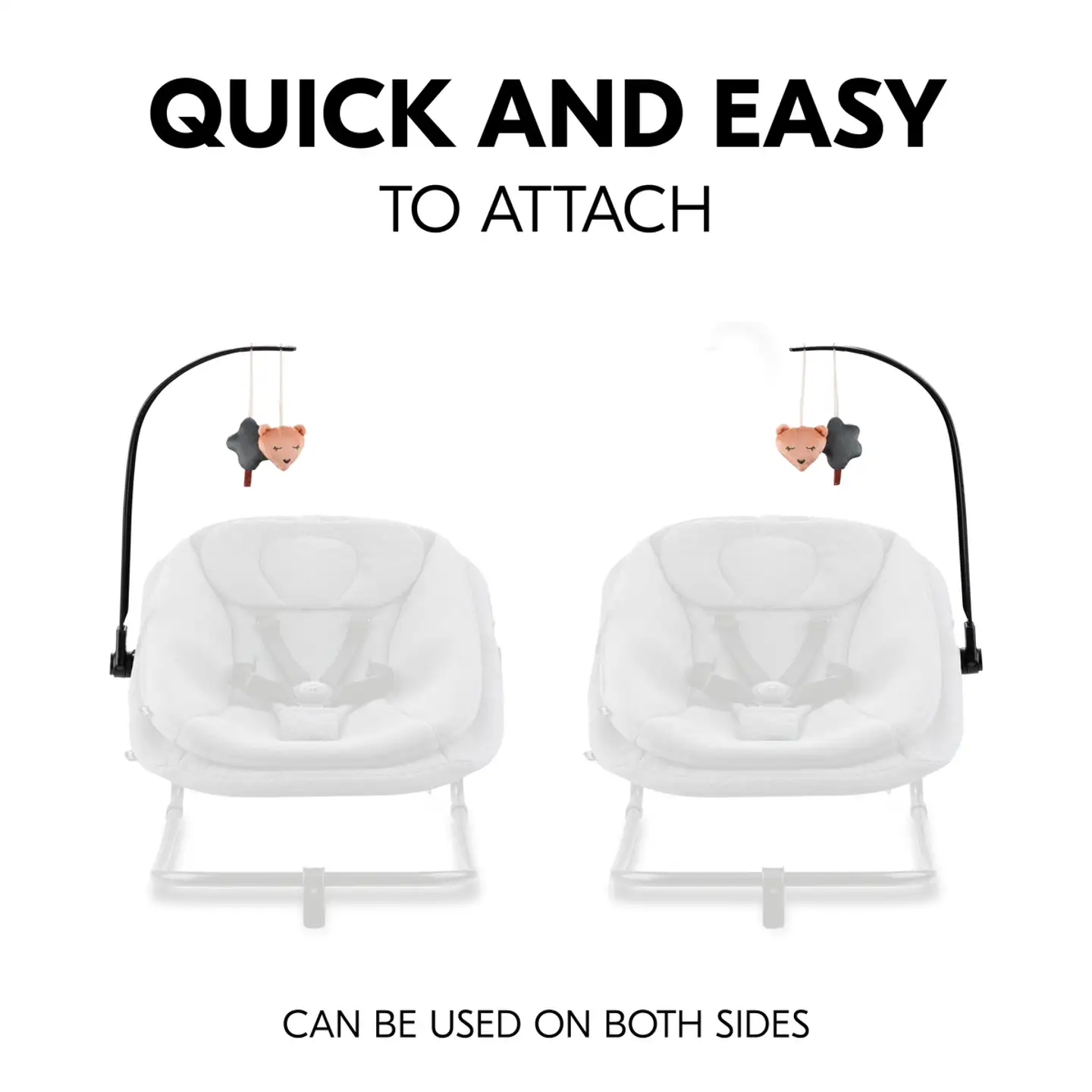 Hauck mobile sitteriin Highchair Bouncer - 11
