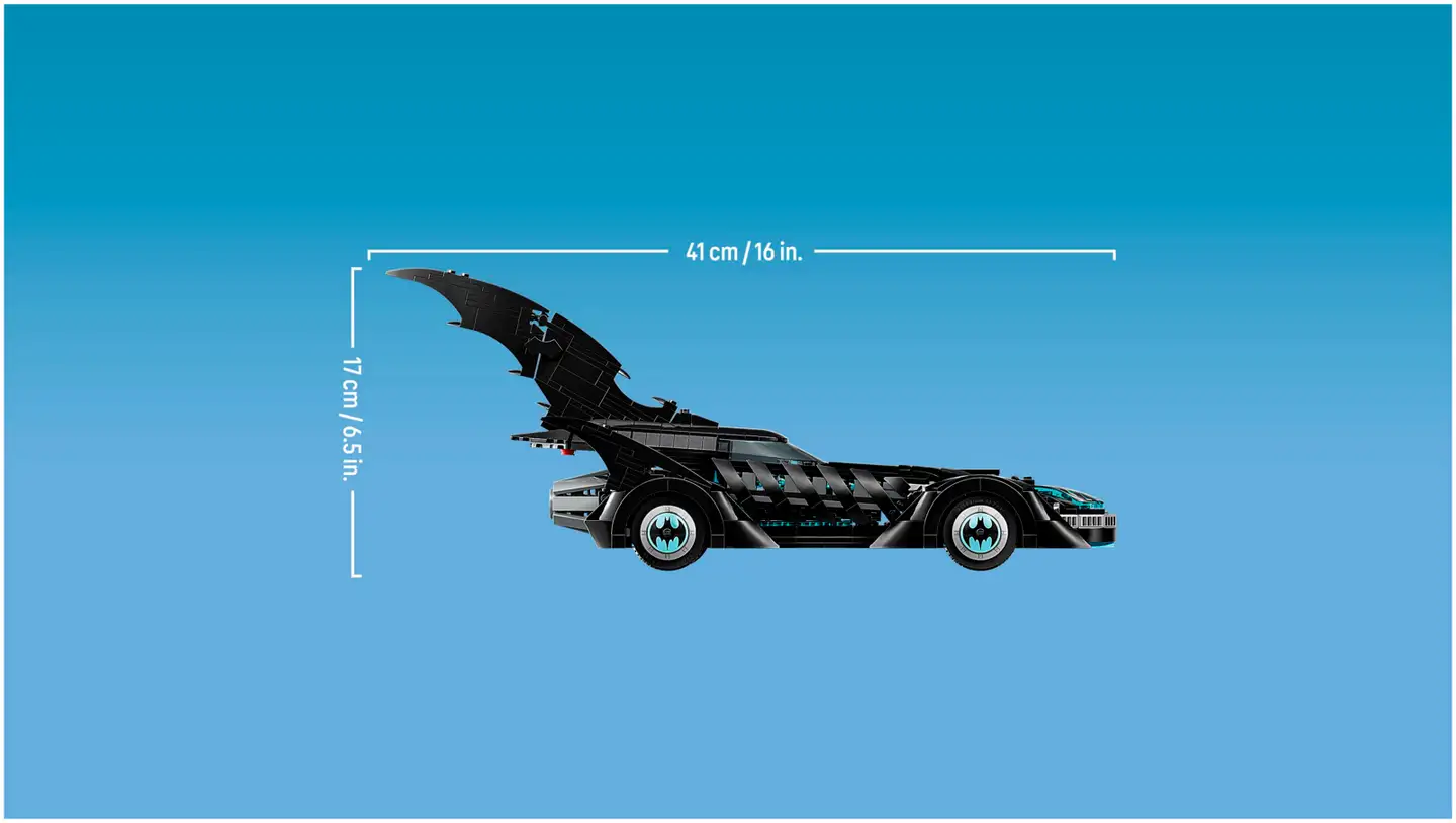 LEGO Super Heroes 76304 Batman Forever™ Batmobile™ - 7