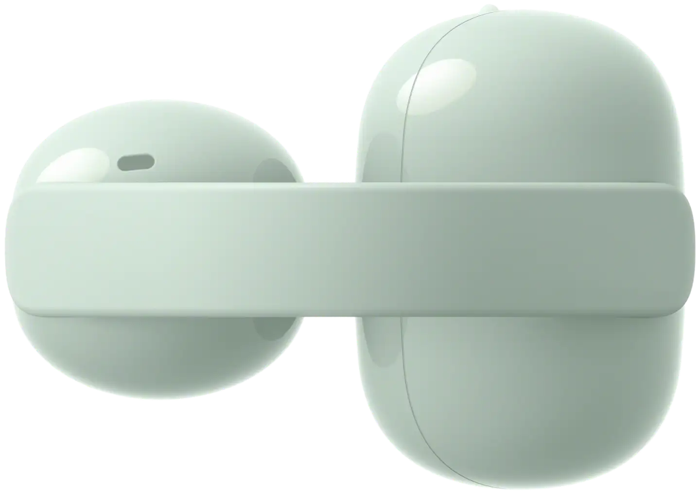 Sony LinkBuds Clip Open-Ear kuulokkeet WF-LC900G, vihreä - 3