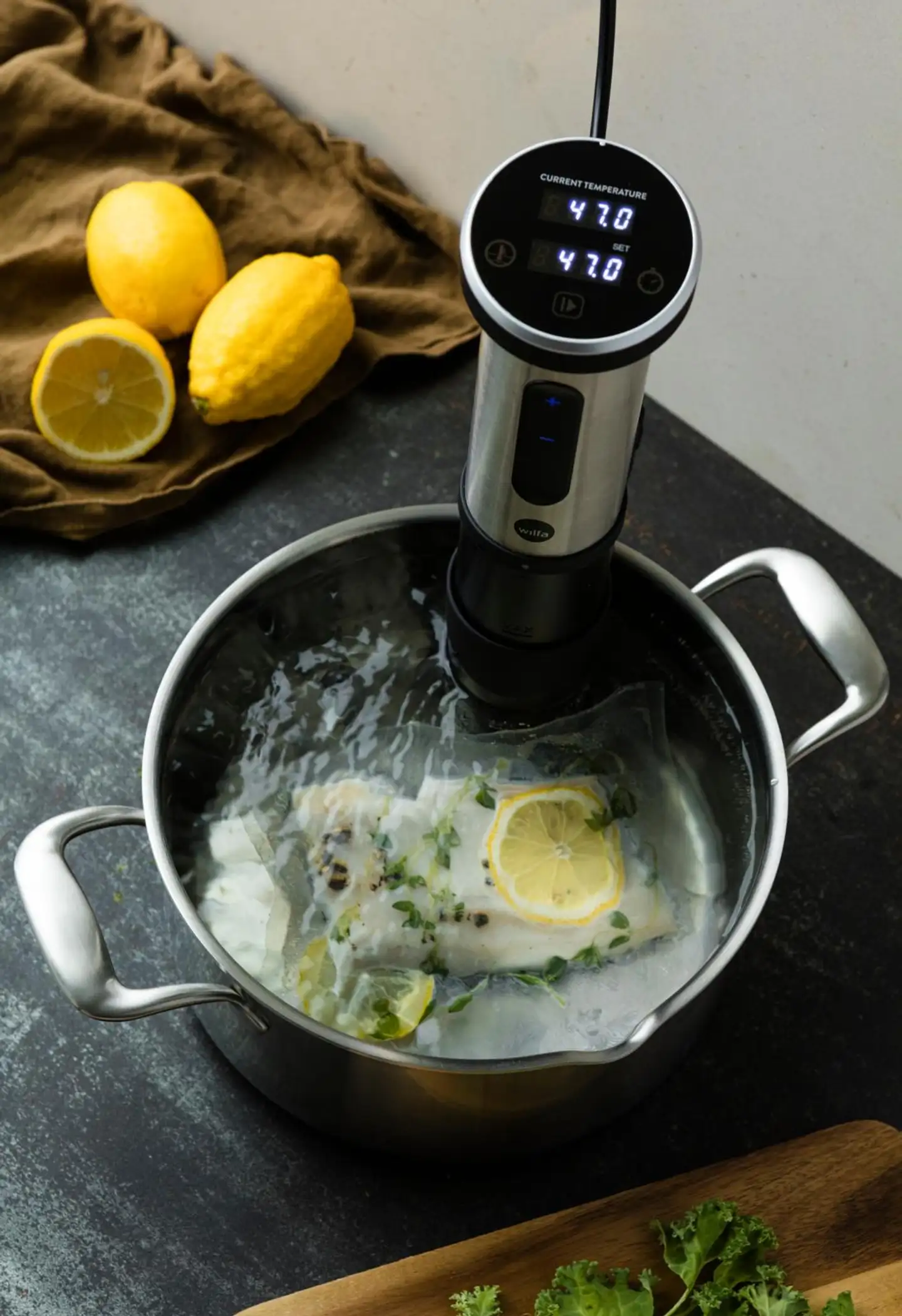 Wilfa Sirkulaattori SVS-1200S sous vide - 14