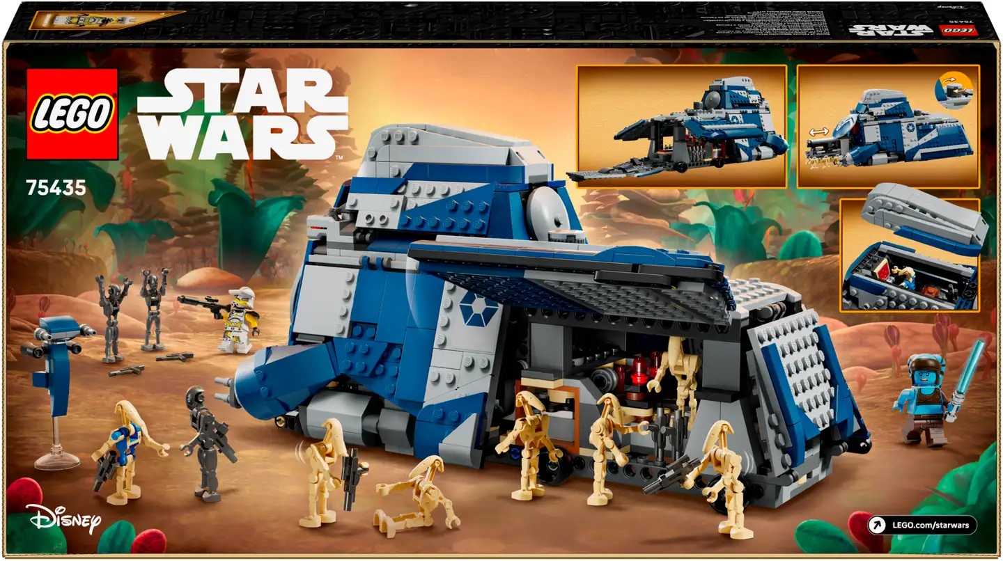 LEGO® Star Wars TM 75435 Separatistien MTT™ taistelussa Felucialla - 5