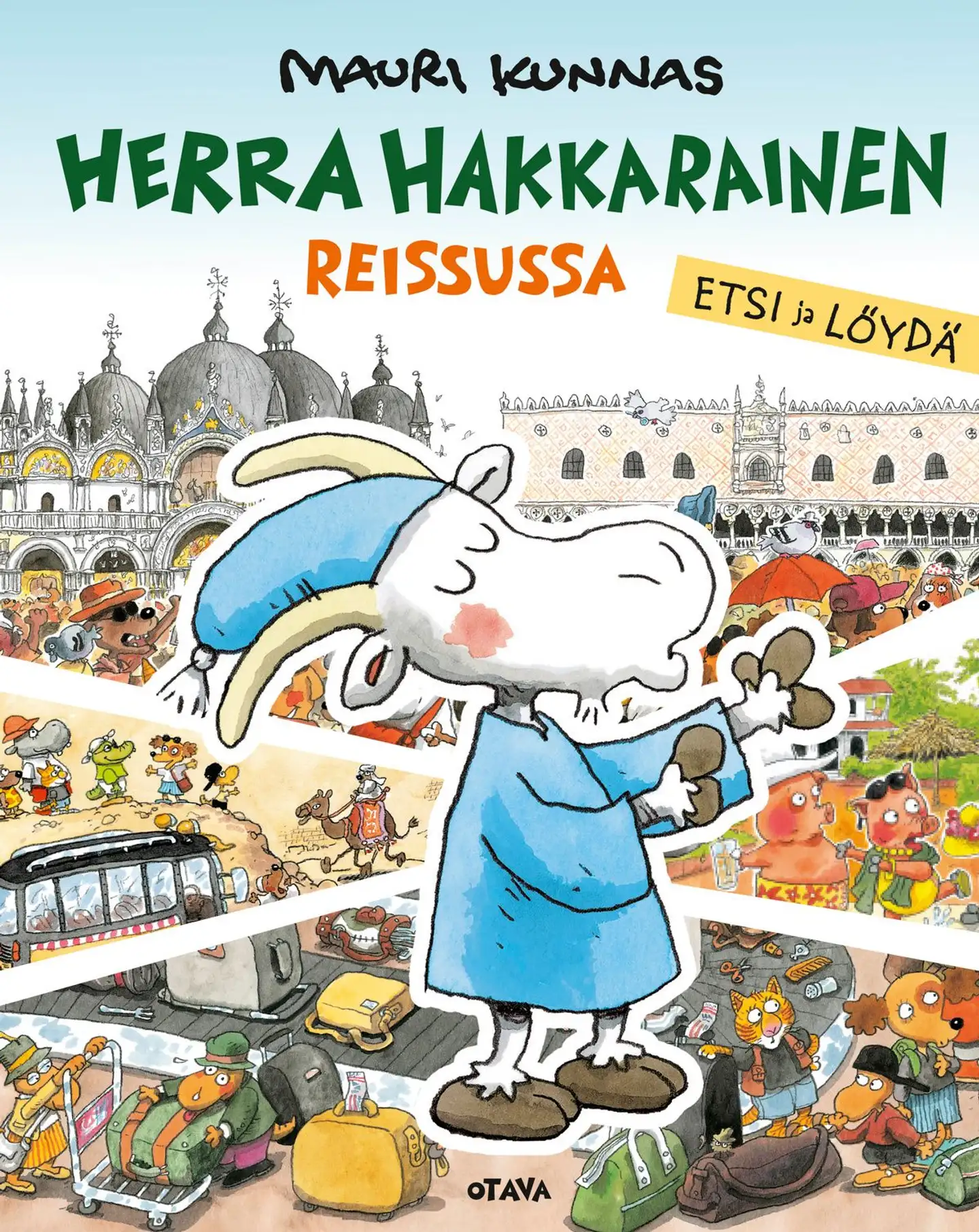 Kunnas, Herra Hakkarainen reissussa