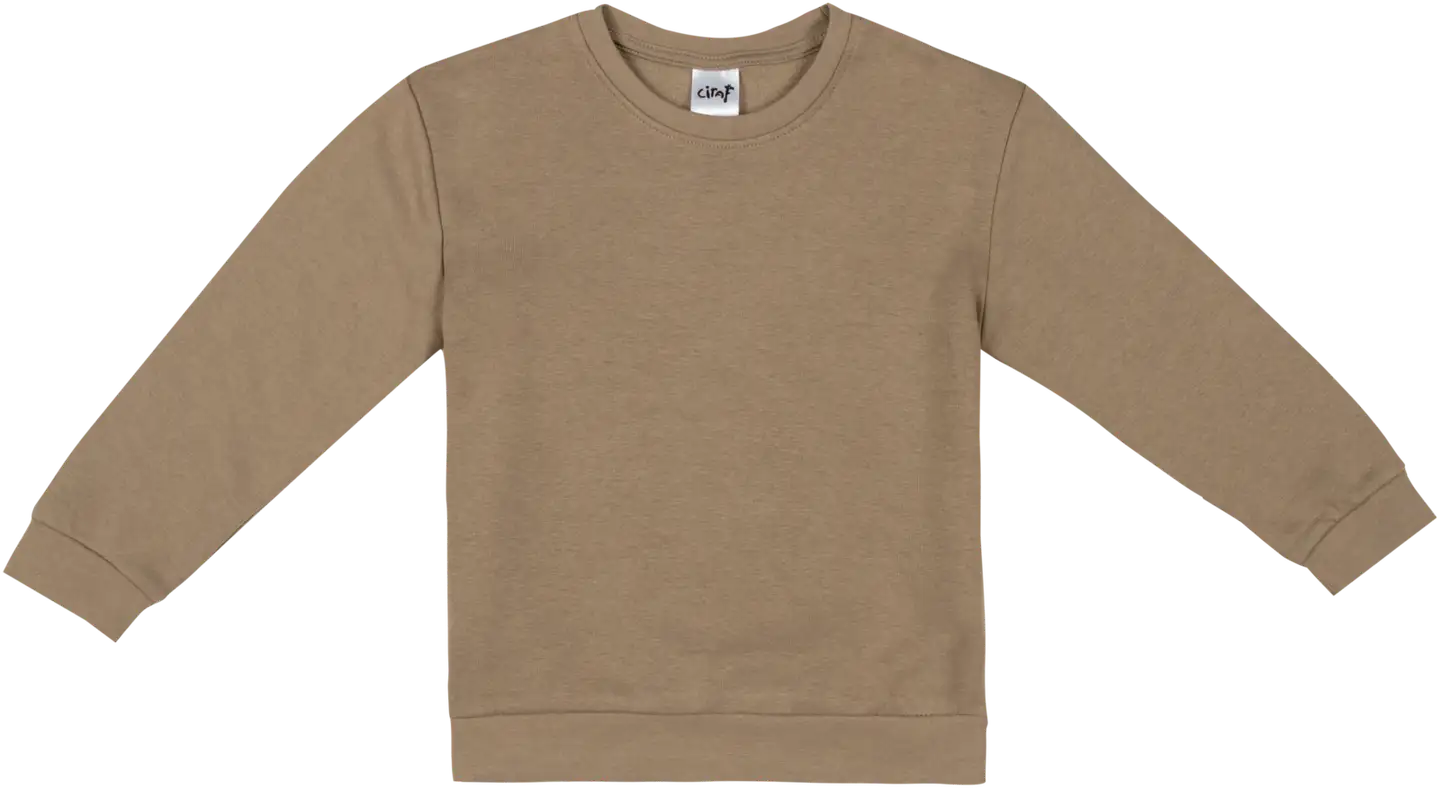 Ciraf lasten collegepaita 25PC252802 - BEIGE - 1