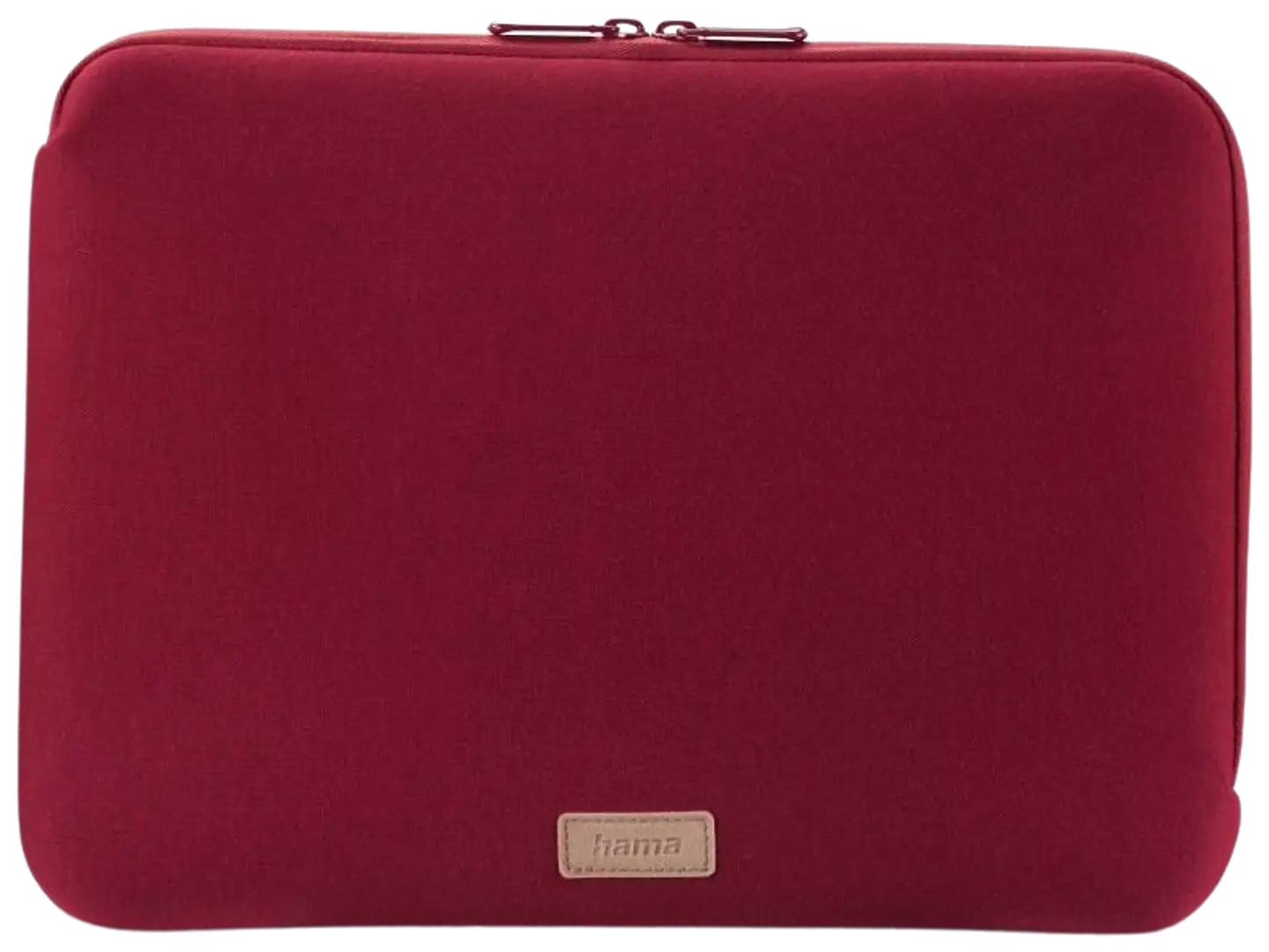 Hama Tietokonesuoja, Jersey, 15.6" - 16.2", burgundy - 1