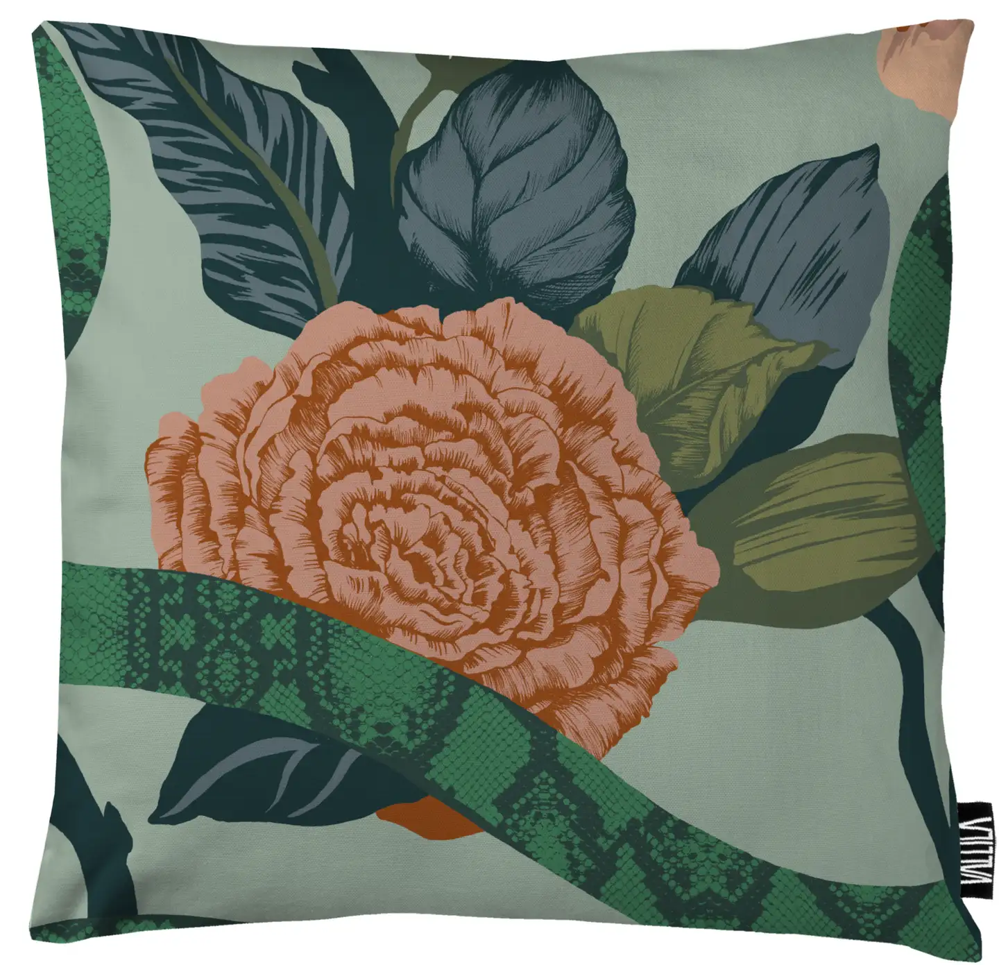 Vallila tyynynpäällinen Kielletty puutarha 43x43cm