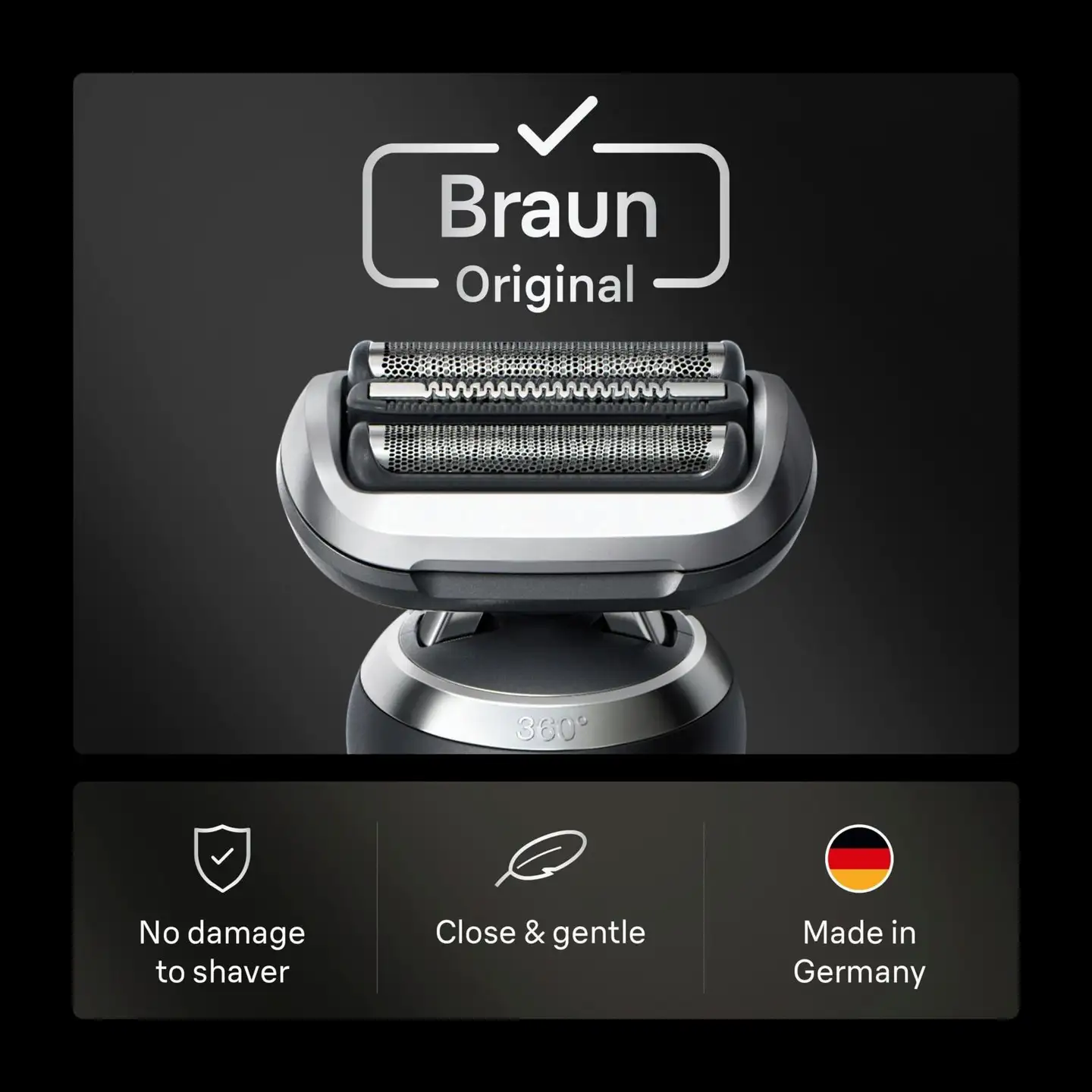 Braun Partakoneen ajopää Series 7 74S - 2