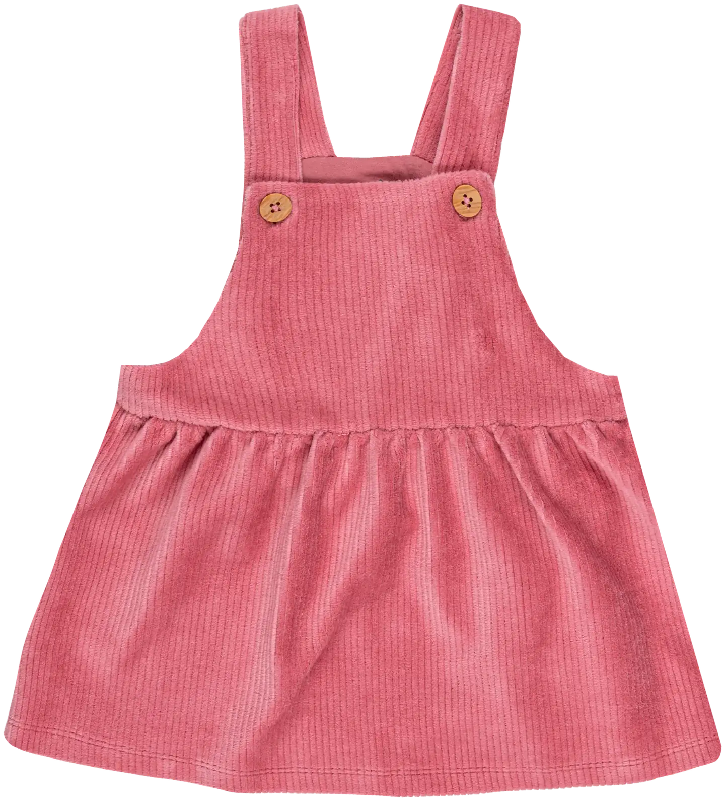 TEX BABY vauvojen lappuhame vakosamettia I990701 - PINK DARK - 1