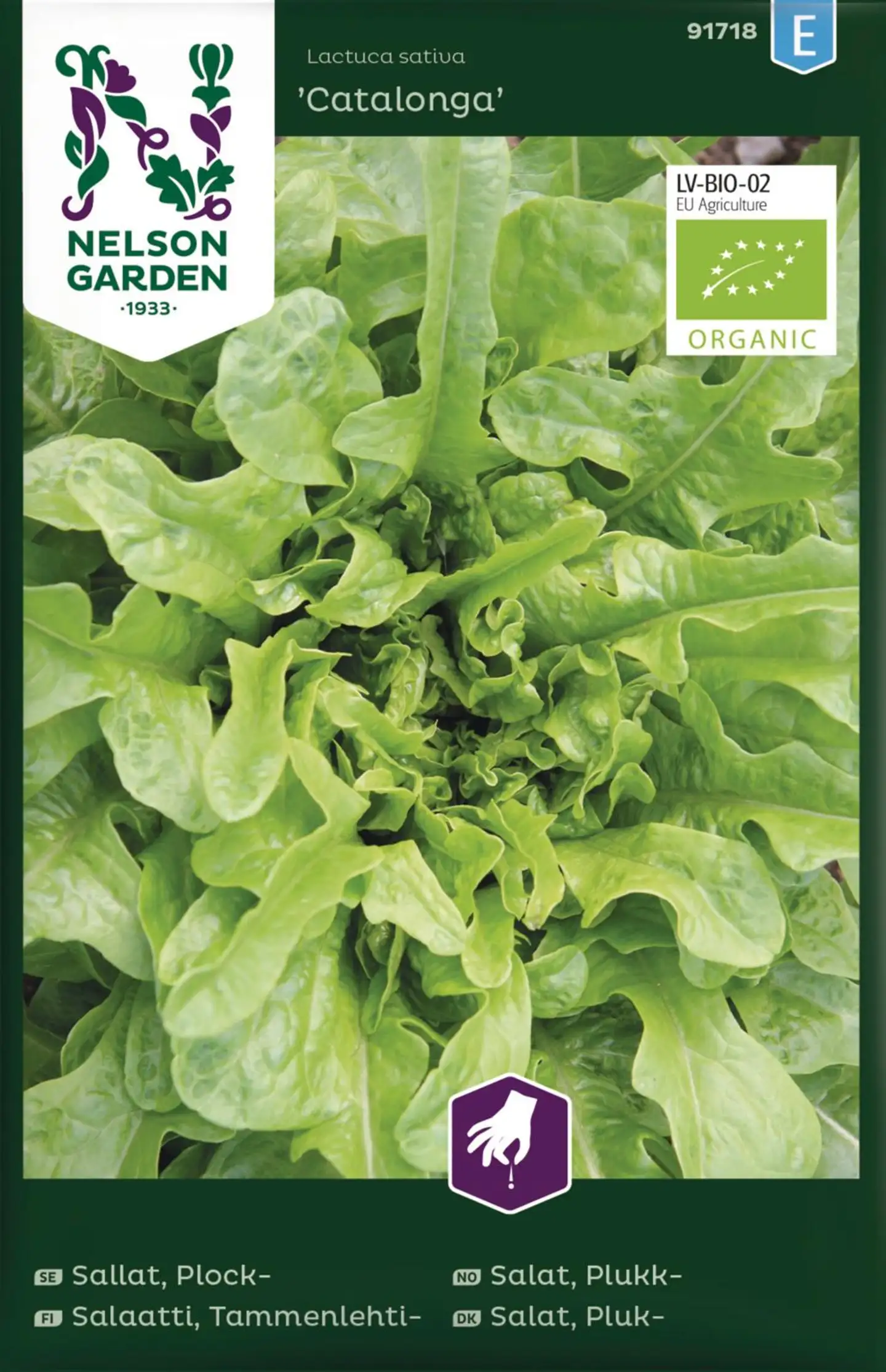 Nelson Garden Salaatti Tammenlehti Catalonga