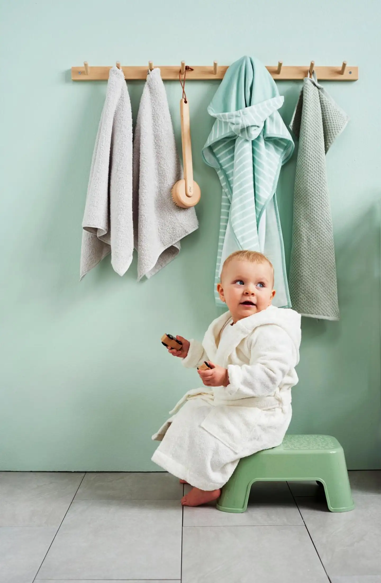 Orthex lasten korokejakkara vihreä - 2