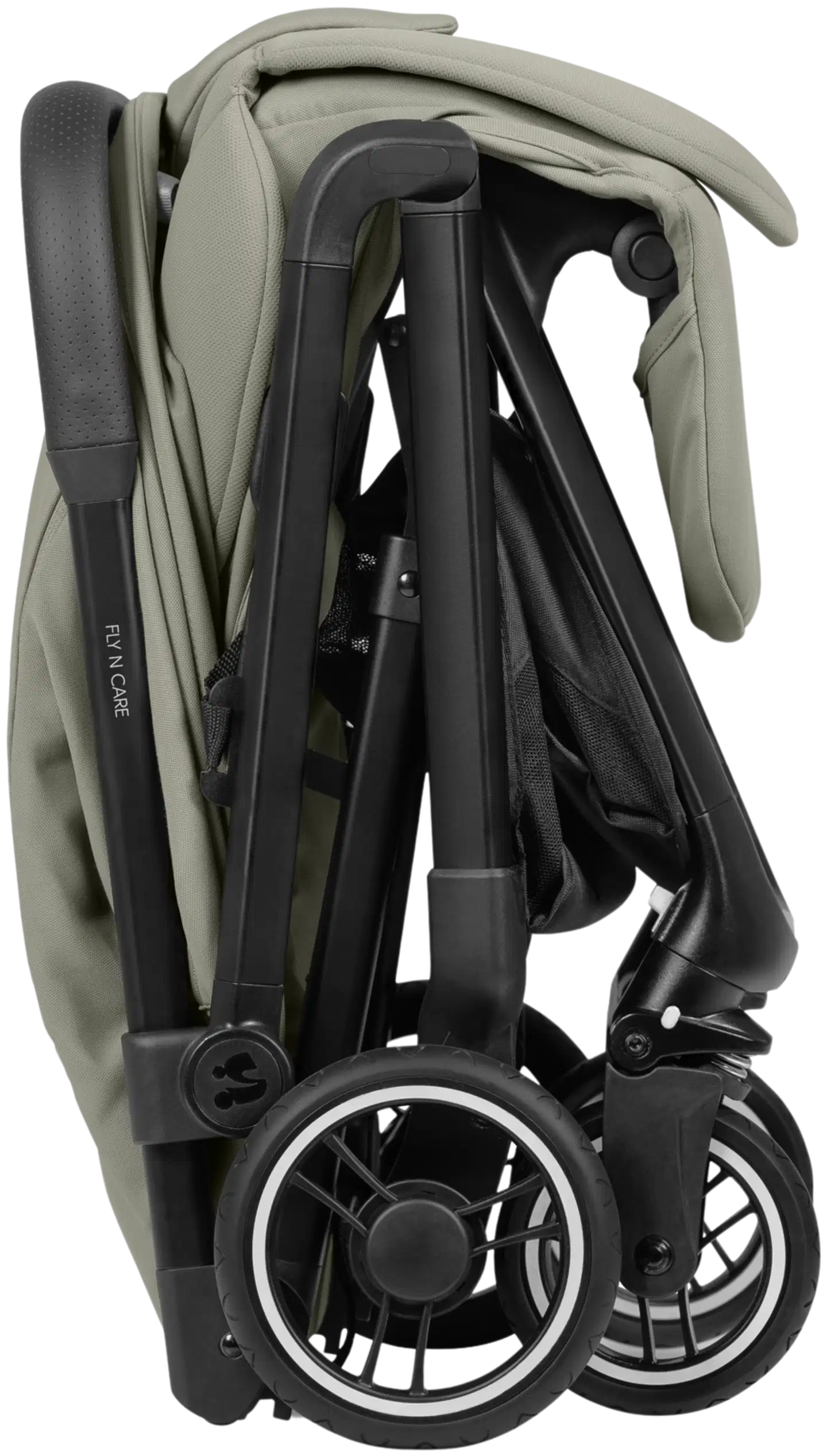 Hauck matkarattaat Fly N Care vihreä - 8