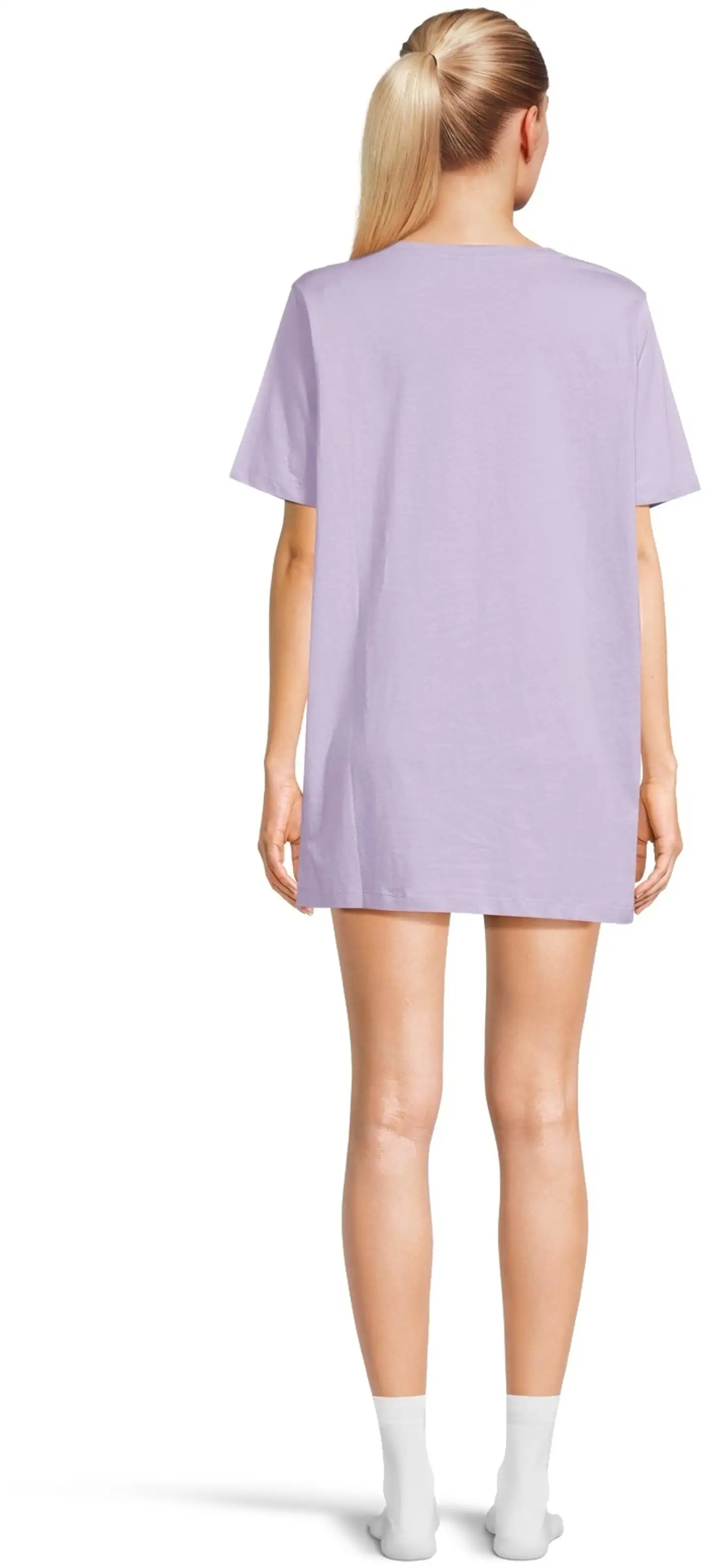 Actuelle naisten yöpaita 212A042608 - Lavender - 3