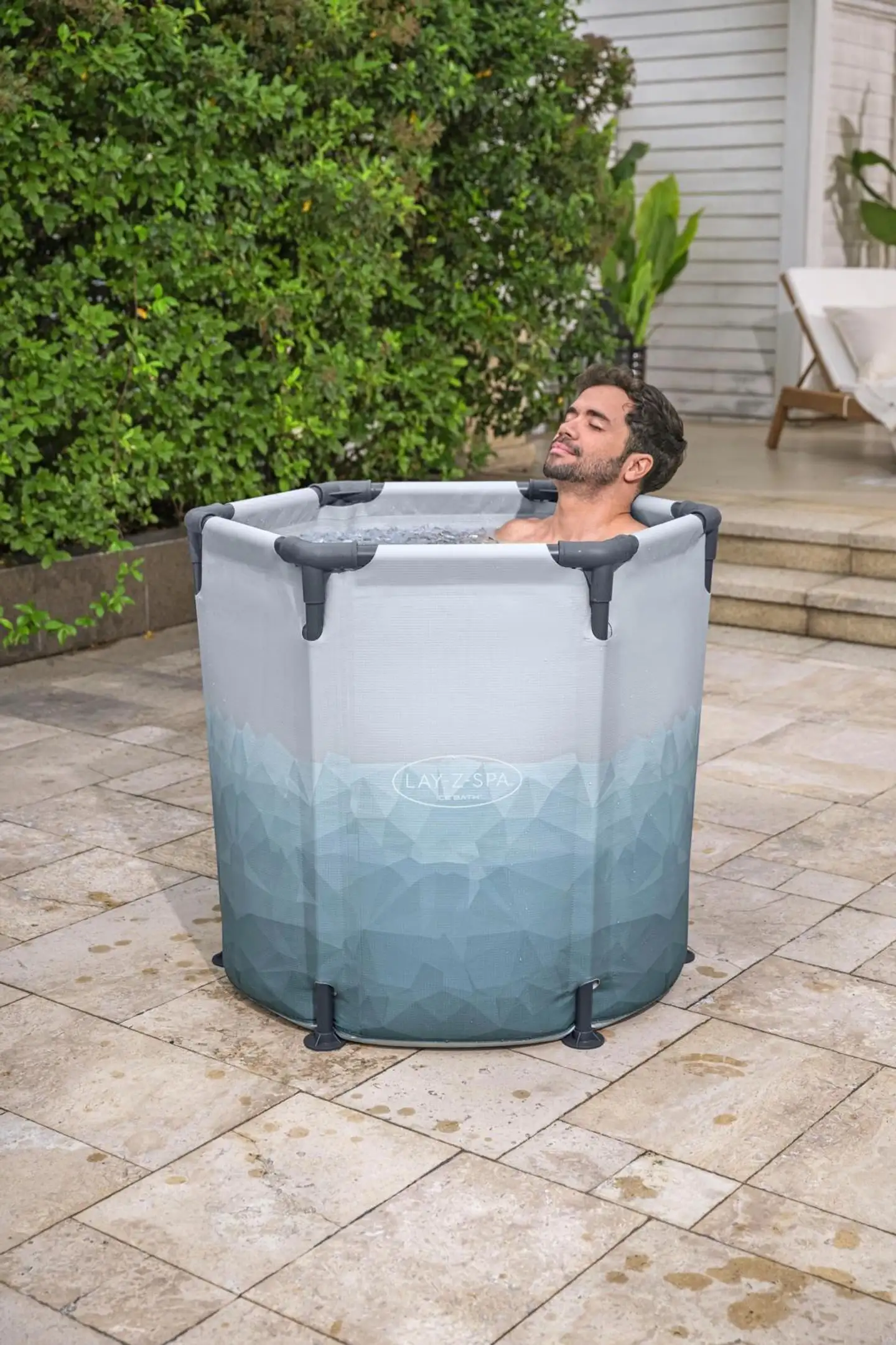 Lay-Z-Spa Kylmäallas Pyöreä 90 Cm - 5