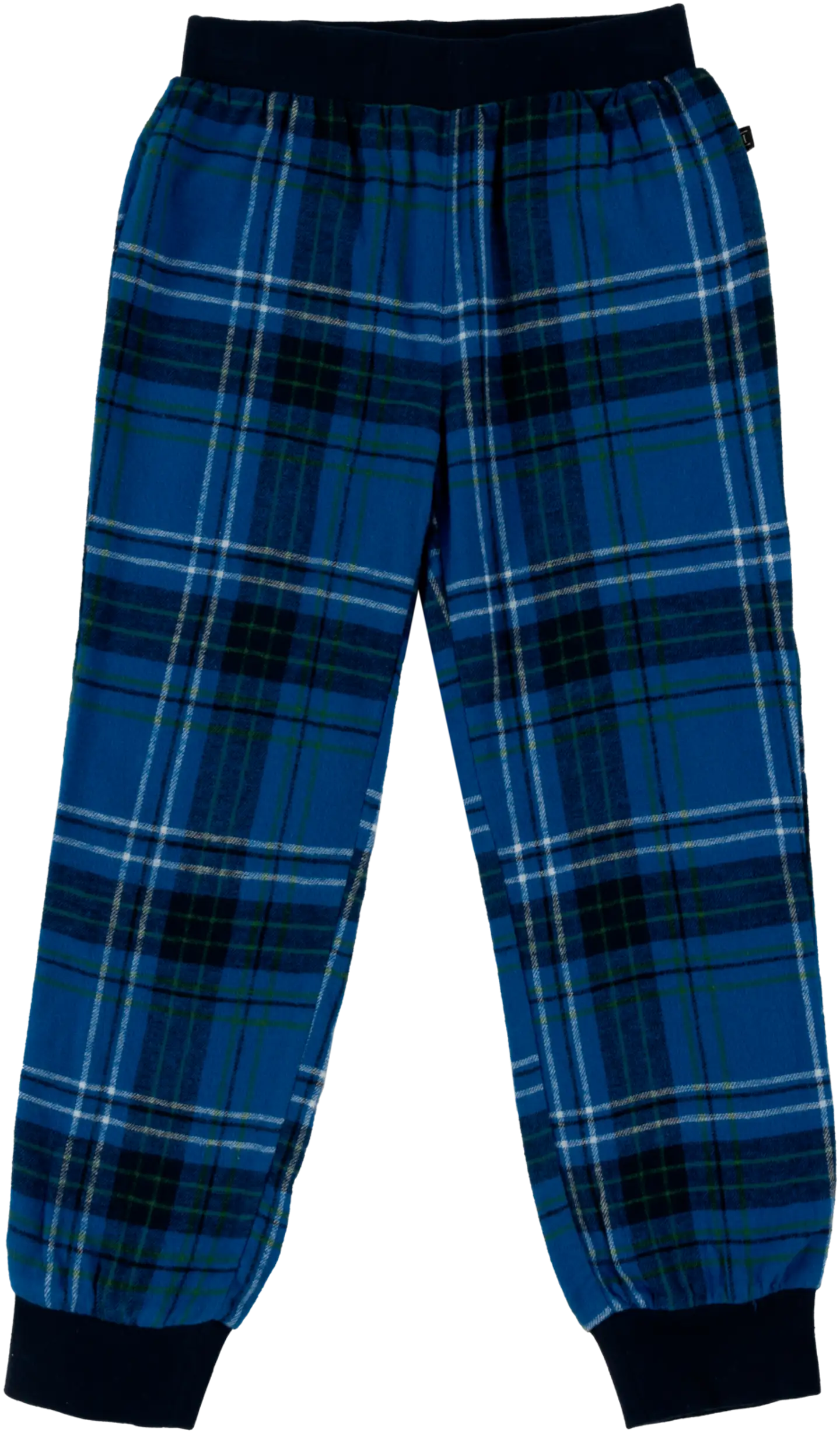 House lasten flanellipyjama 232H382406 - Dark blue - 4