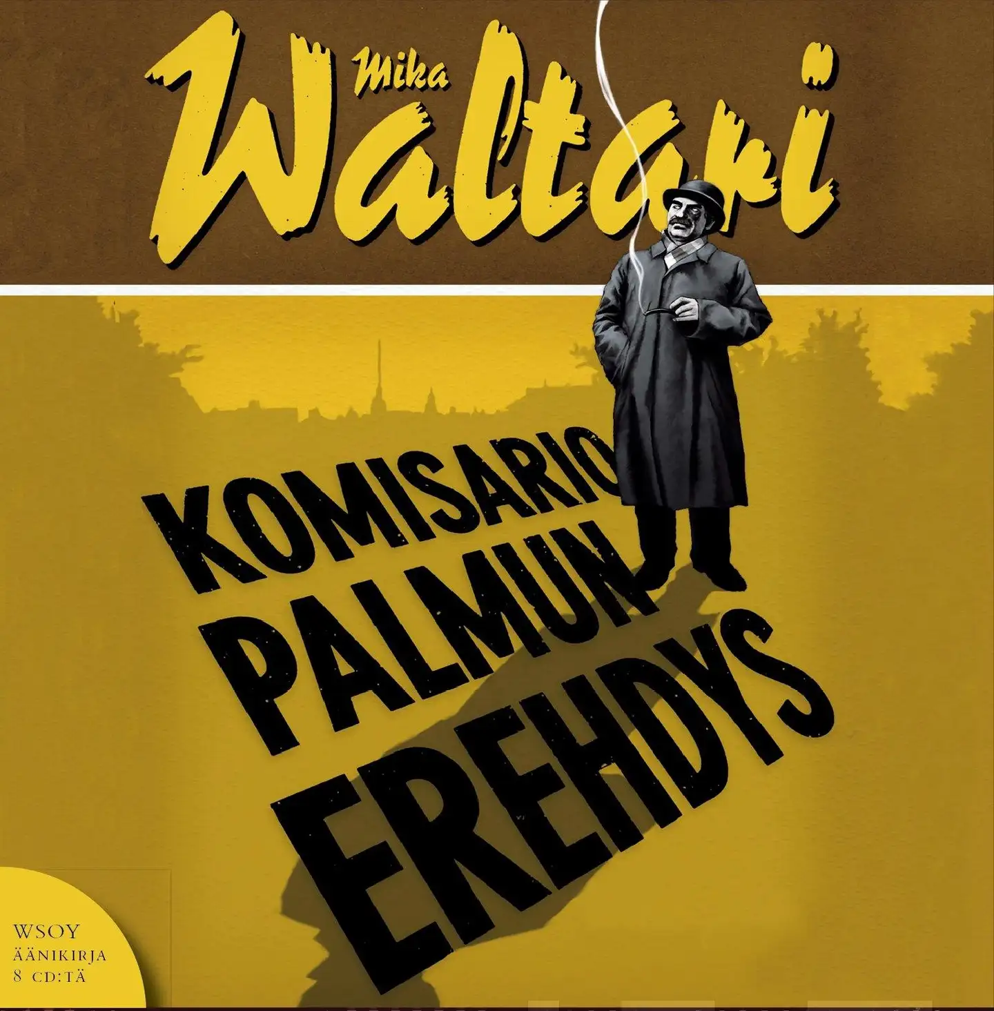 Komisario Palmun erehdys (8 cd)