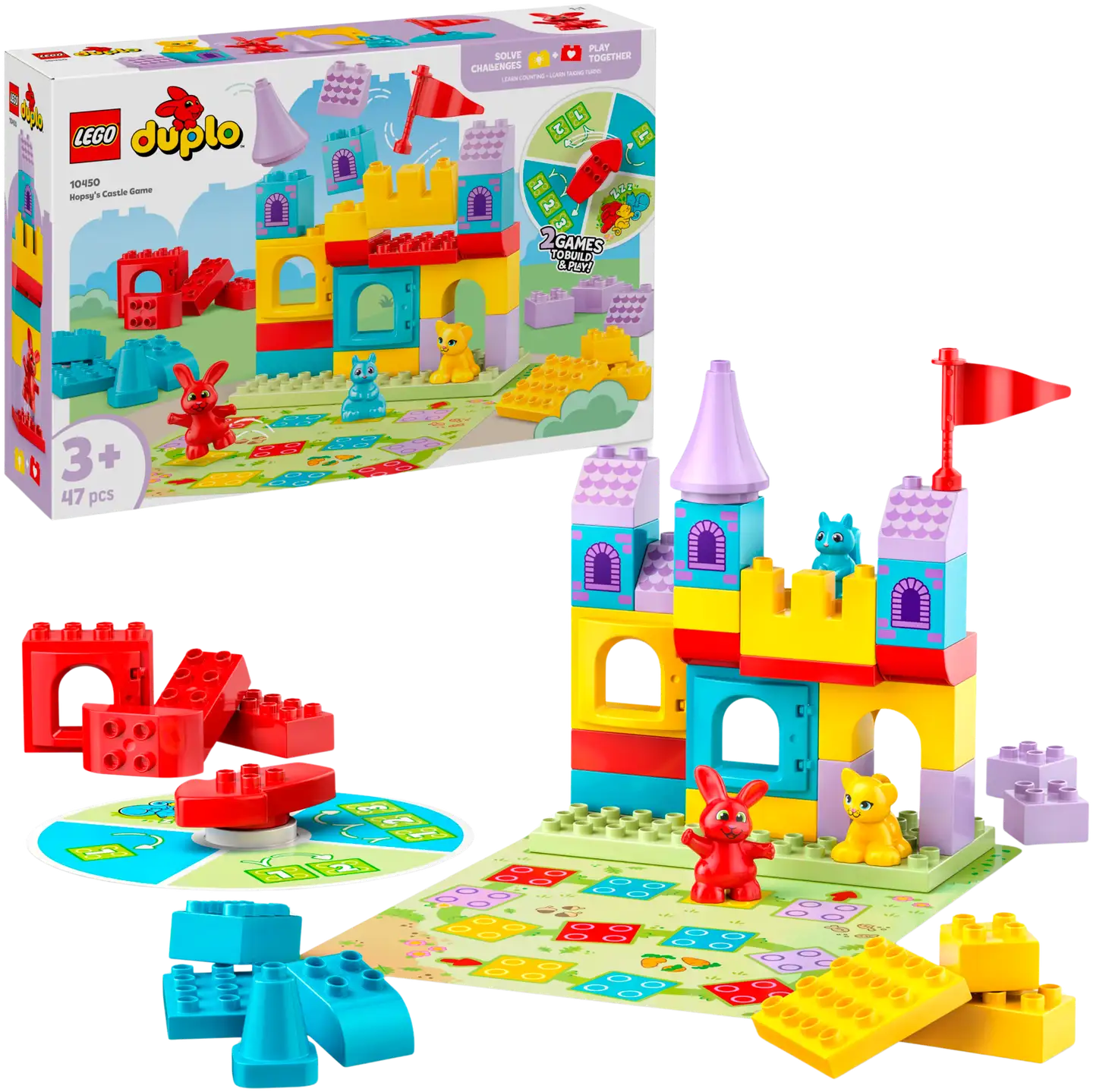 LEGO® DUPLO Town 10450 Hopsyn linnaleikki - 1