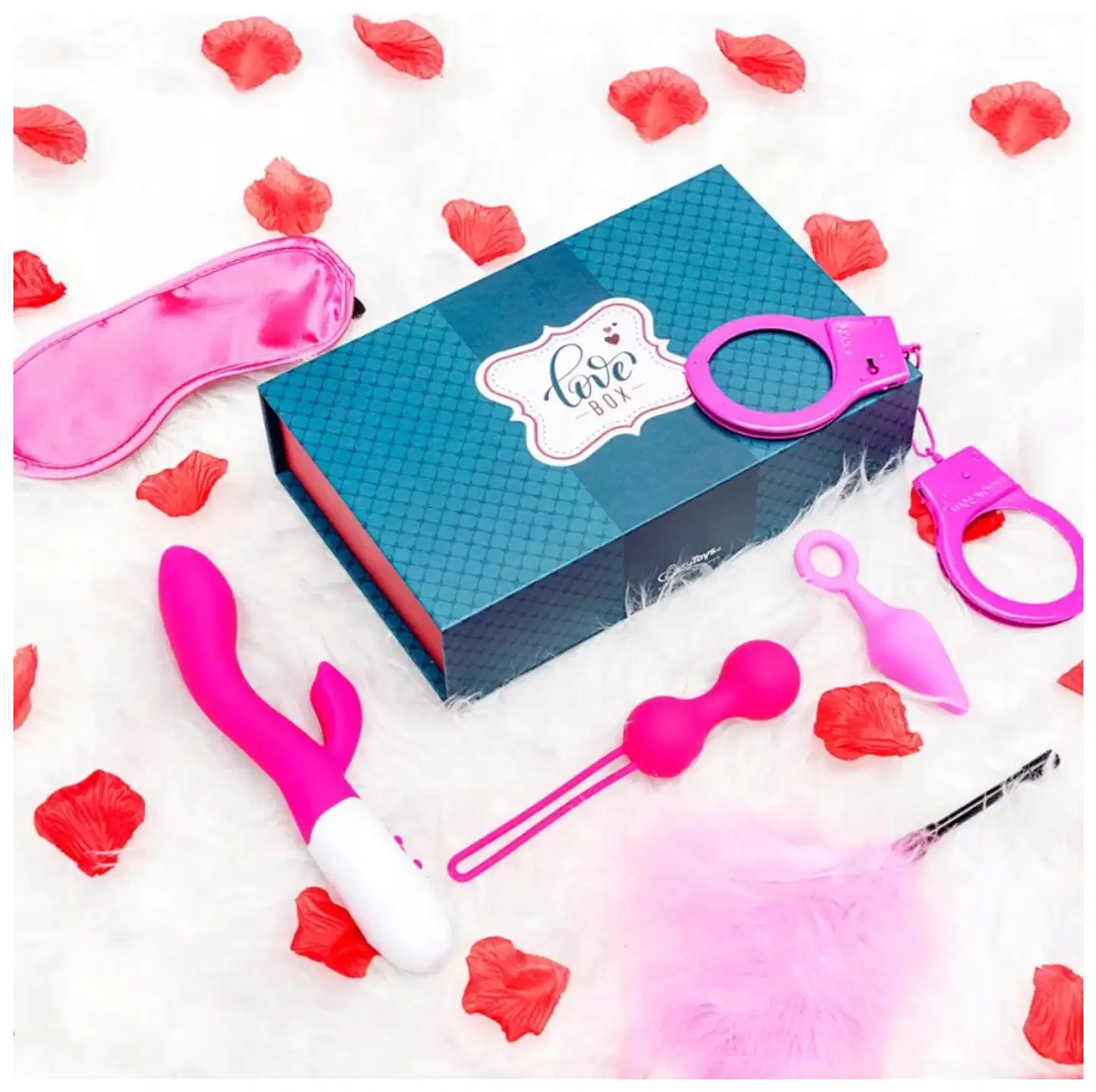 EasyToys seksivälinesetti 7-pack