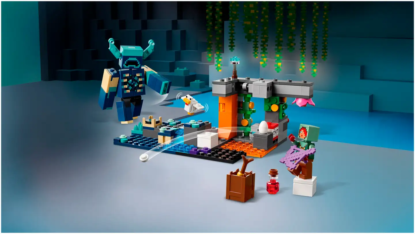 LEGO® Minecraft 21274 Vartijan kohtaaminen - 5