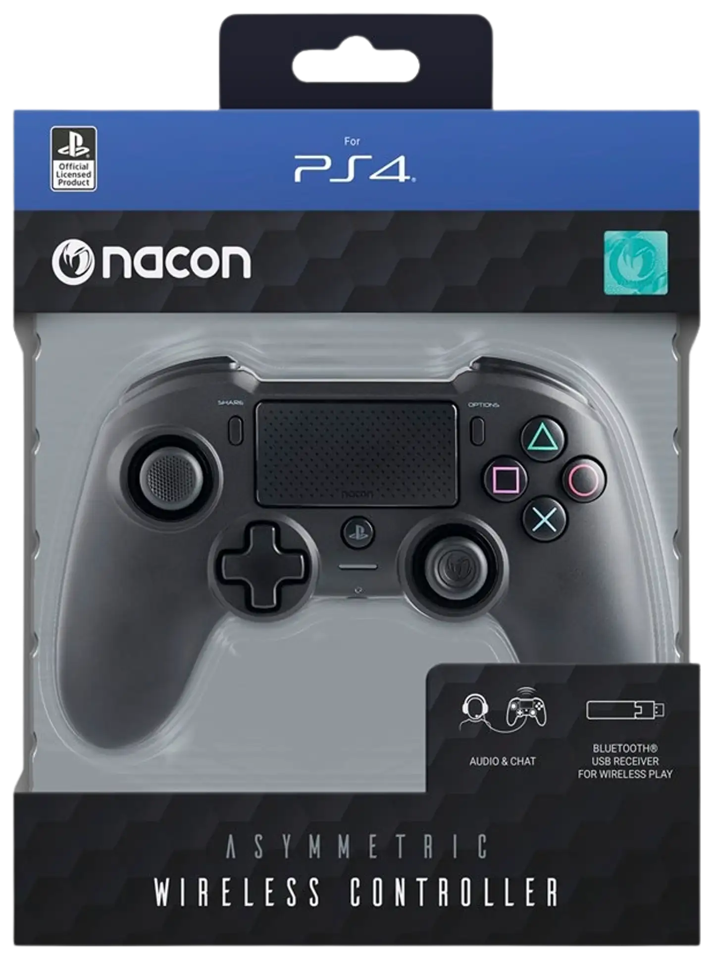 Nacon PS4 peliohjain asymmetrinen langaton - 4