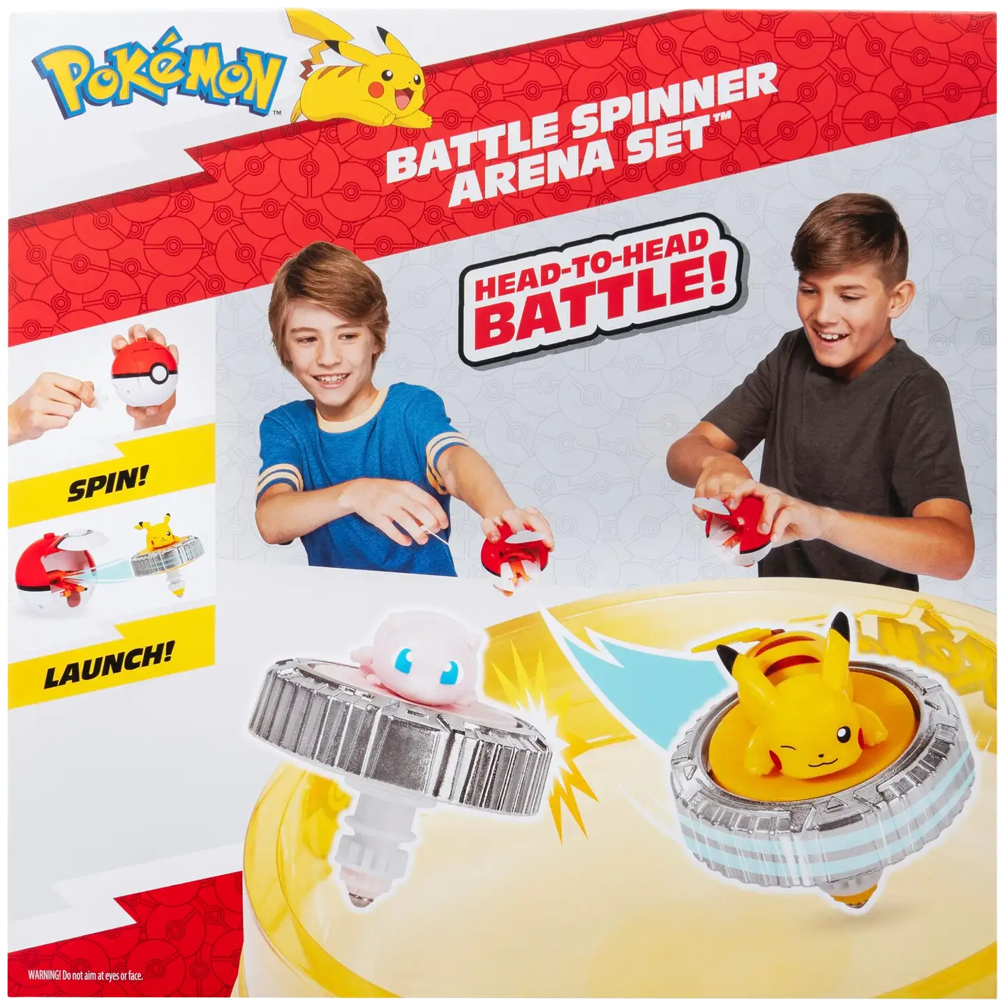 Pokemon Battle Spinner 2Pk - 2